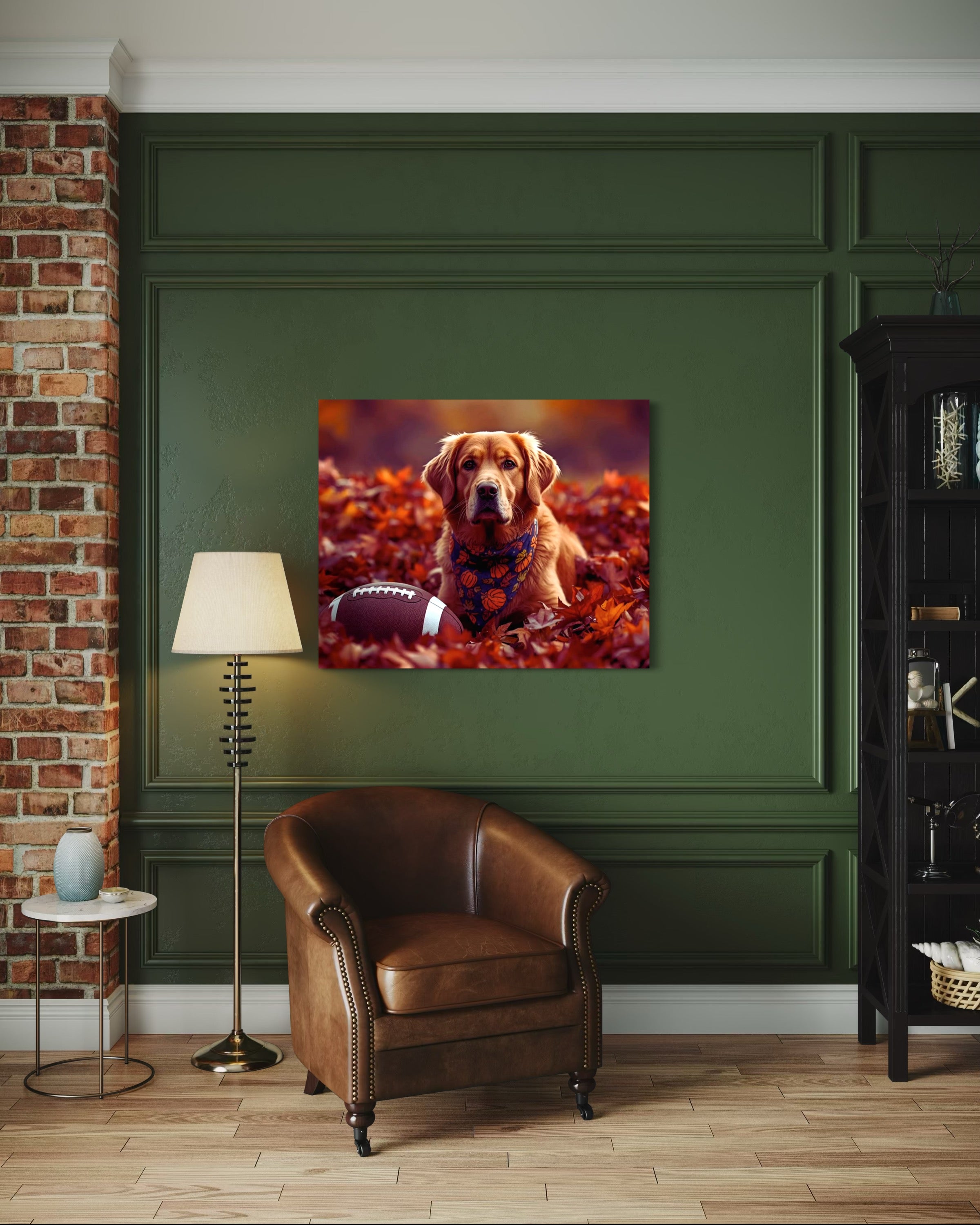 All American Autumn Museum Print