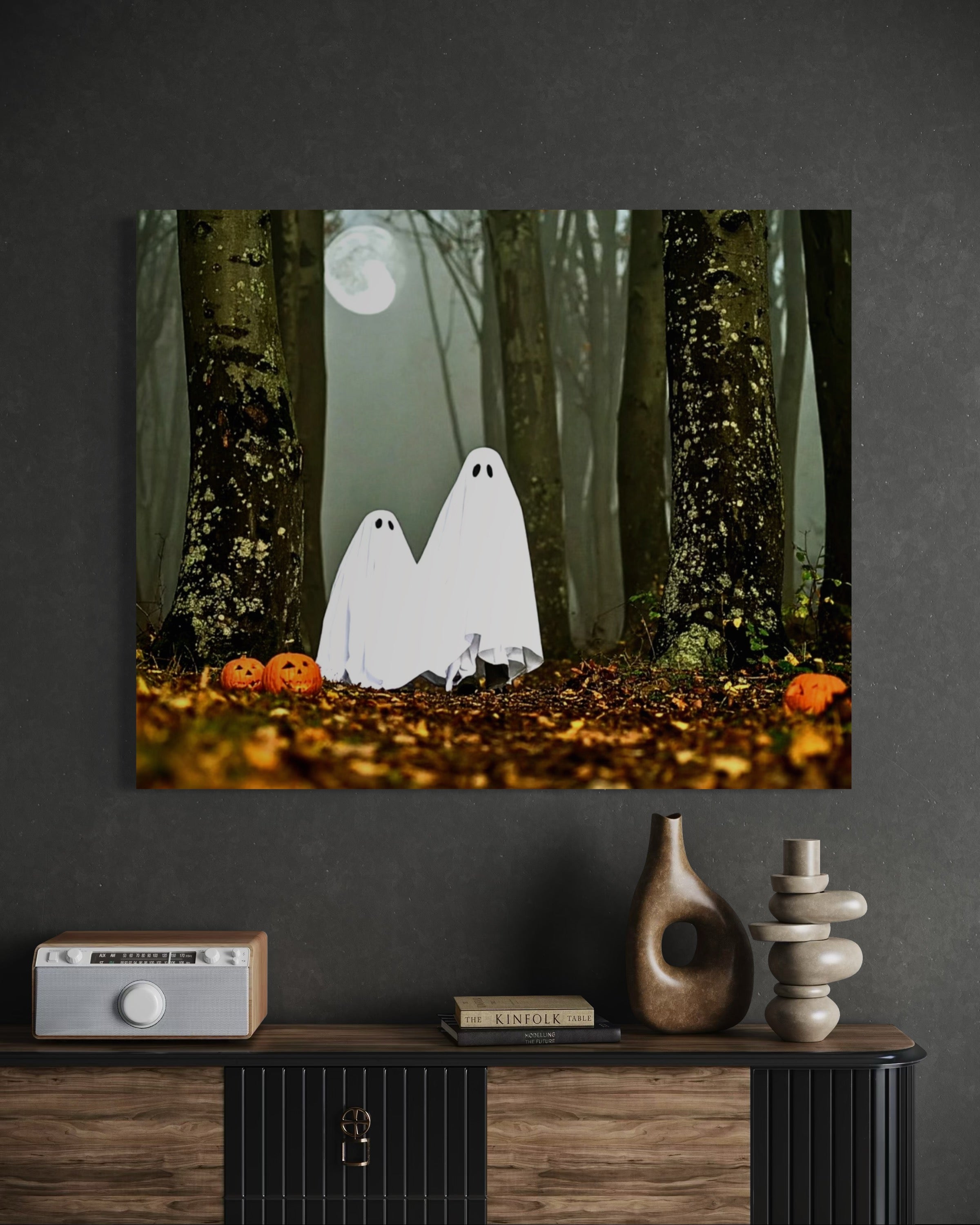 Ghosts in the Woods