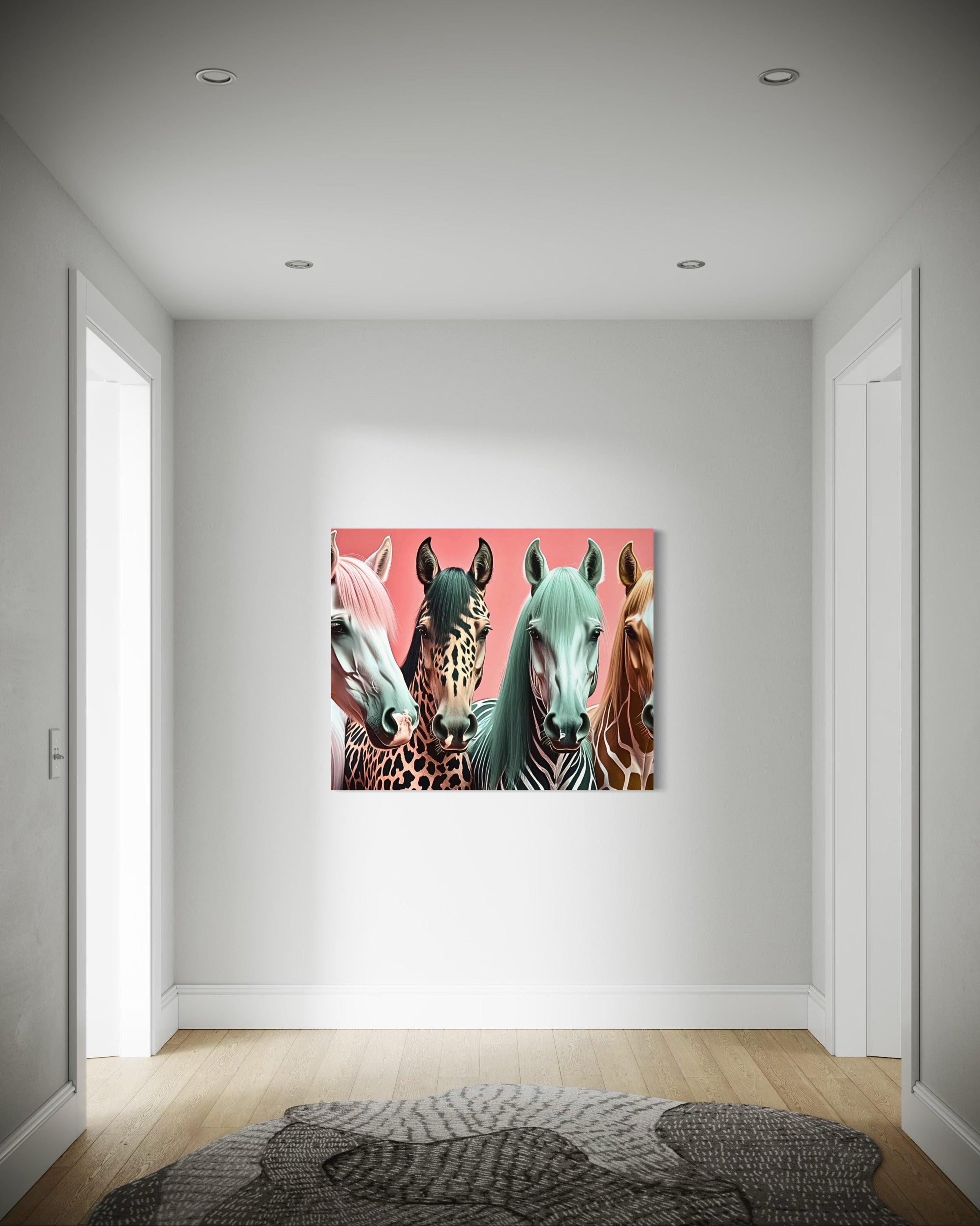 Impossible Horses Museum Print