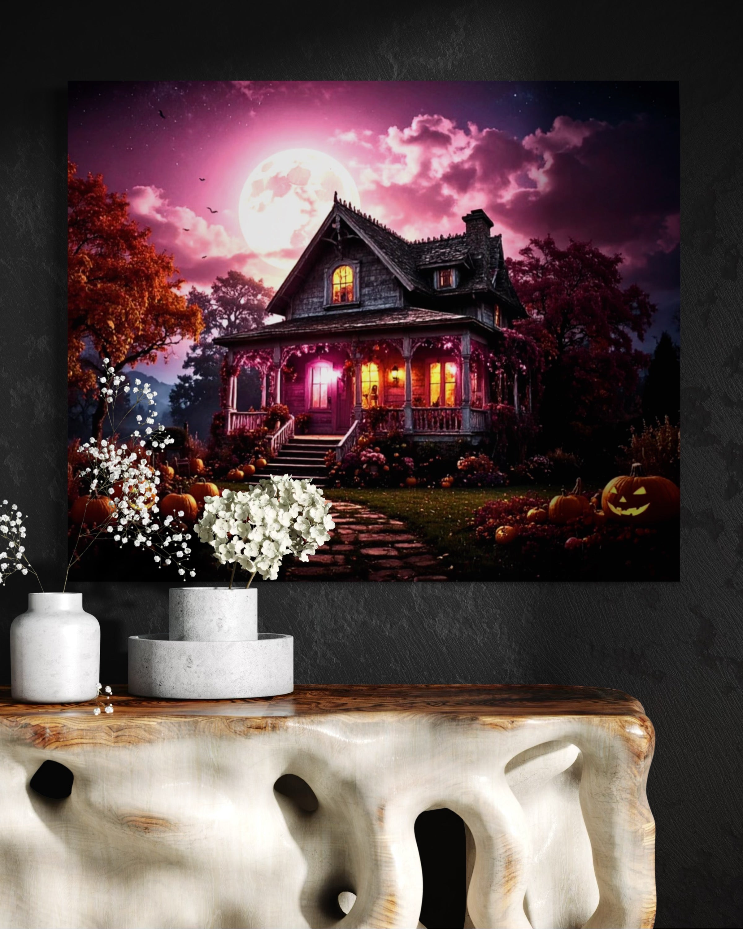 OId Halloween House