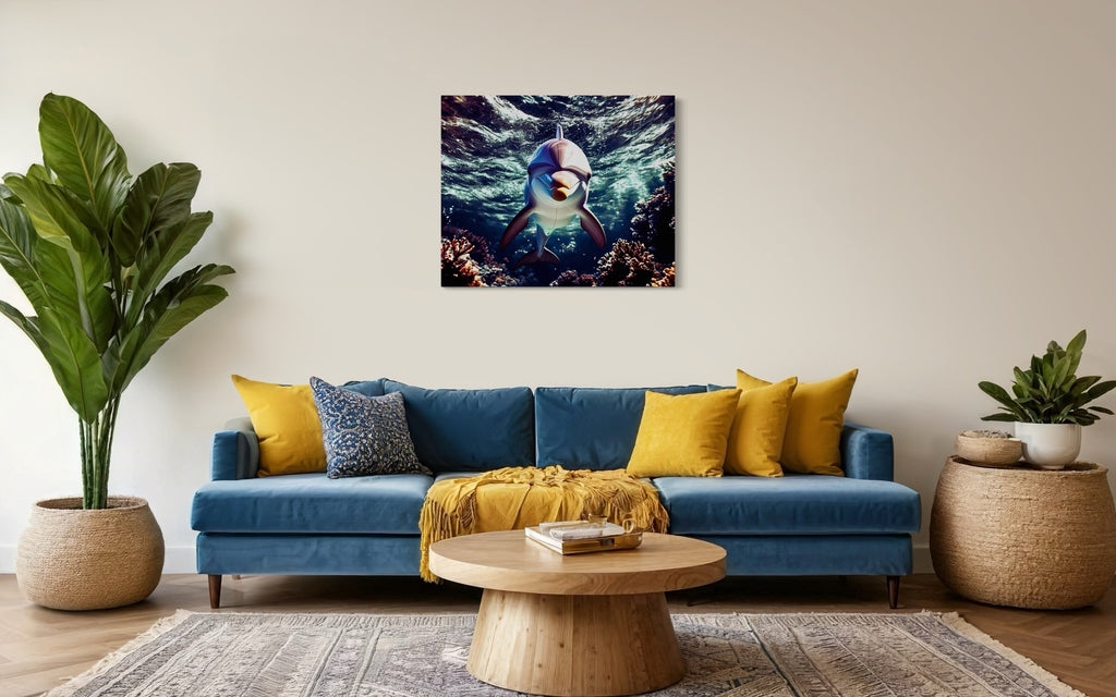 Dolphin in the Ocean