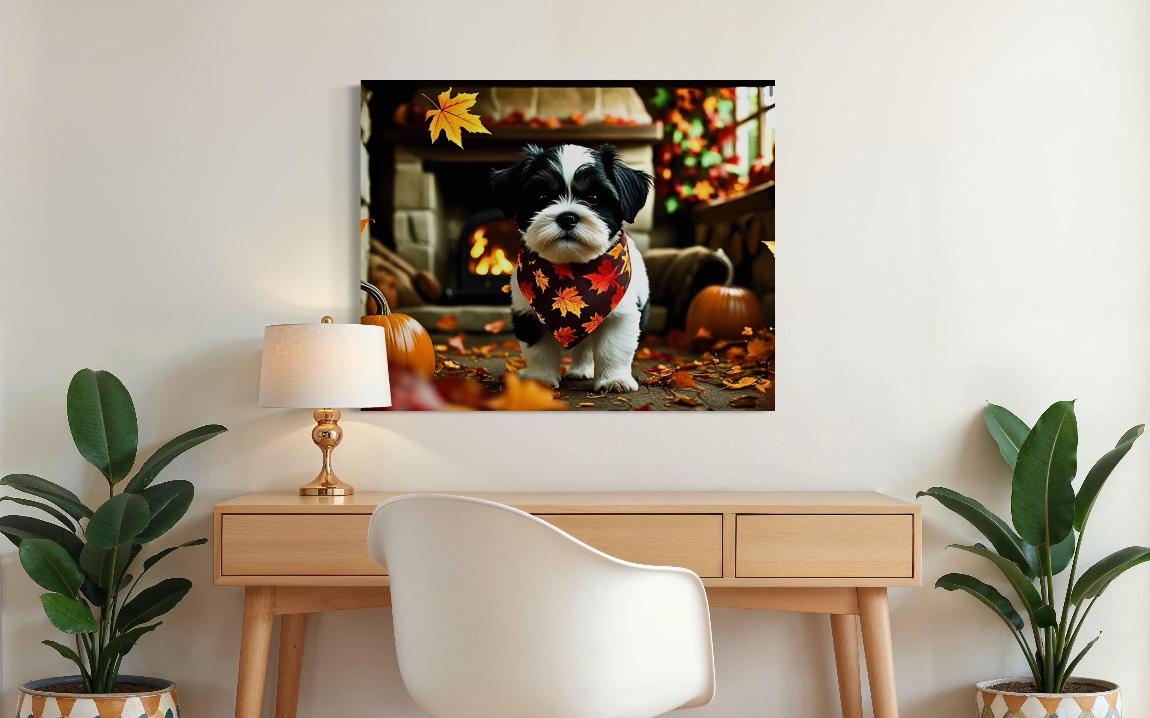 Autumn Shih Tzu Puppy