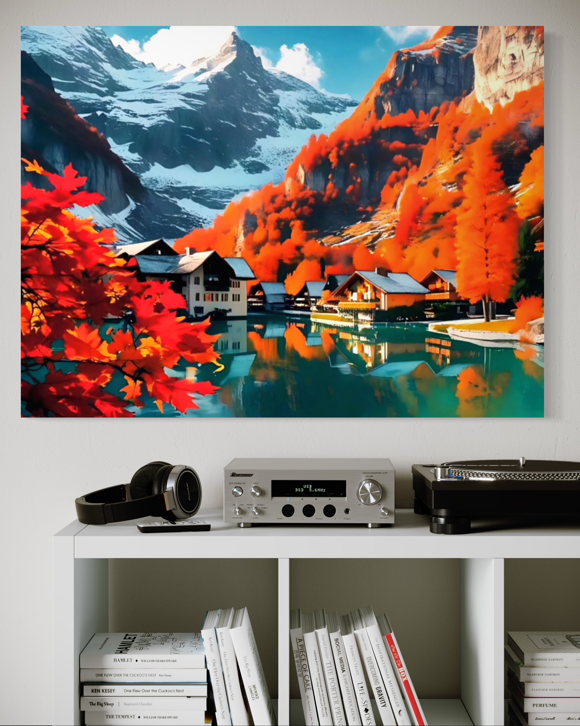 Switzerland Fall Landscape