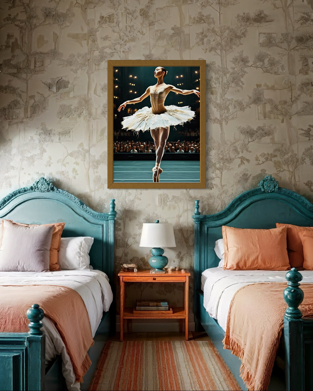 Ballerina Museum Print