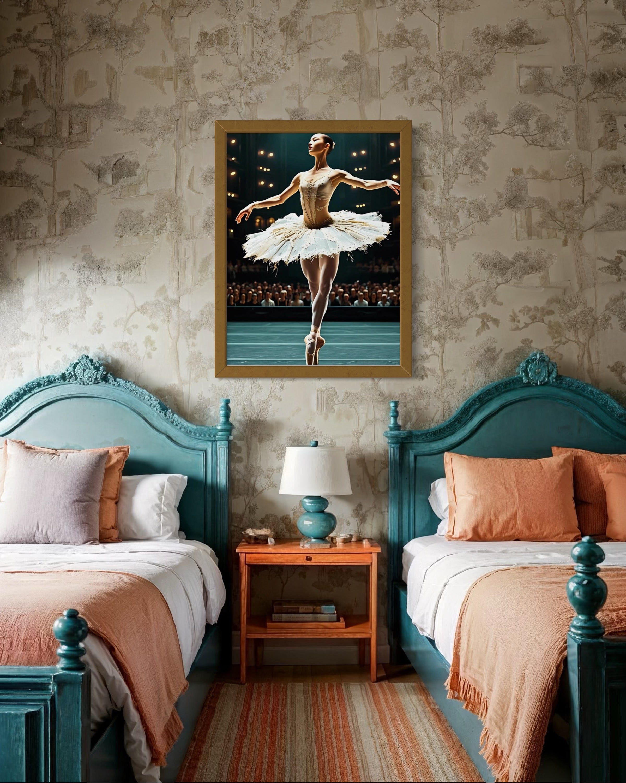 Ballerina Museum Print