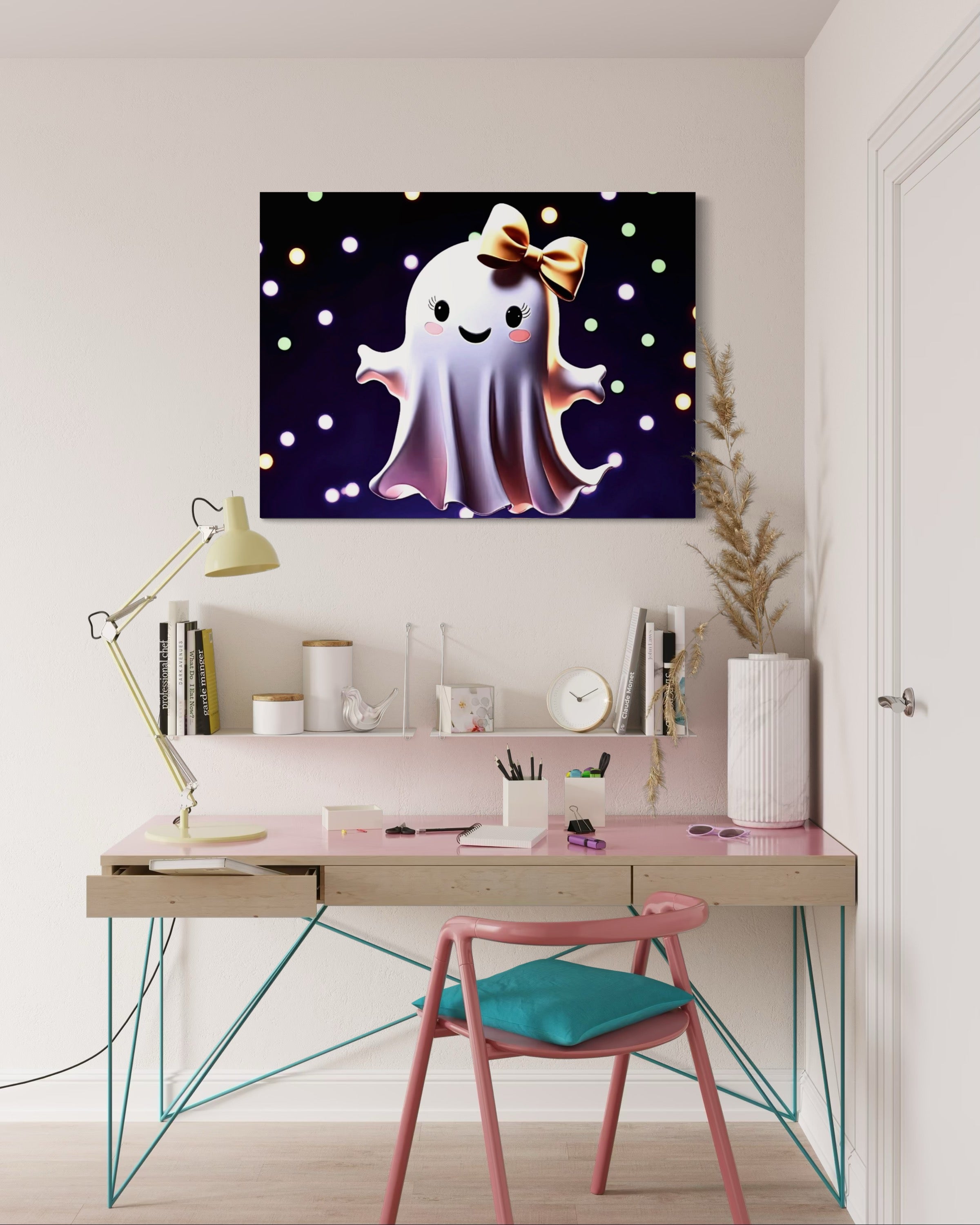 Ghost Girl with Big Bow