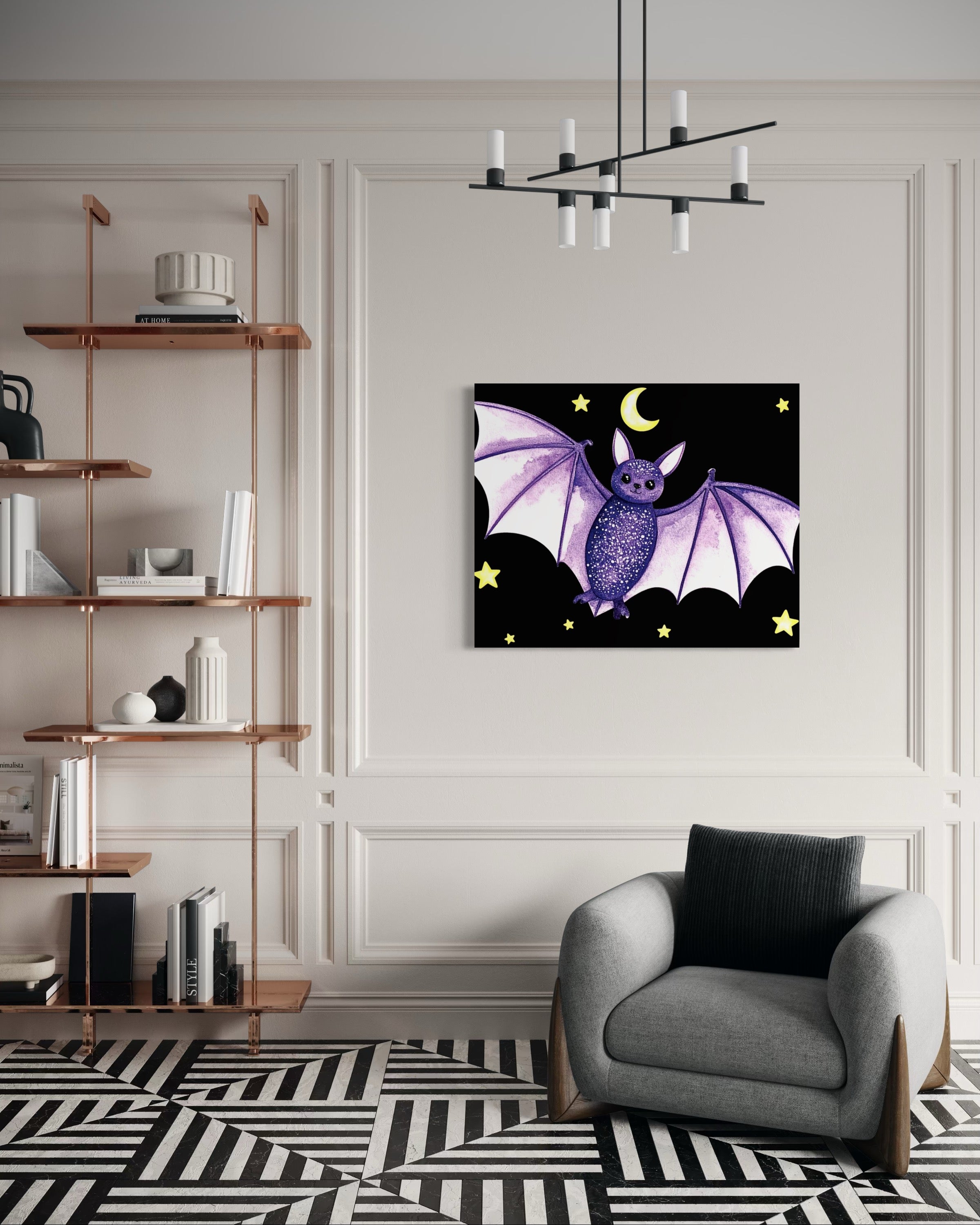 Baby Sparkle Bat