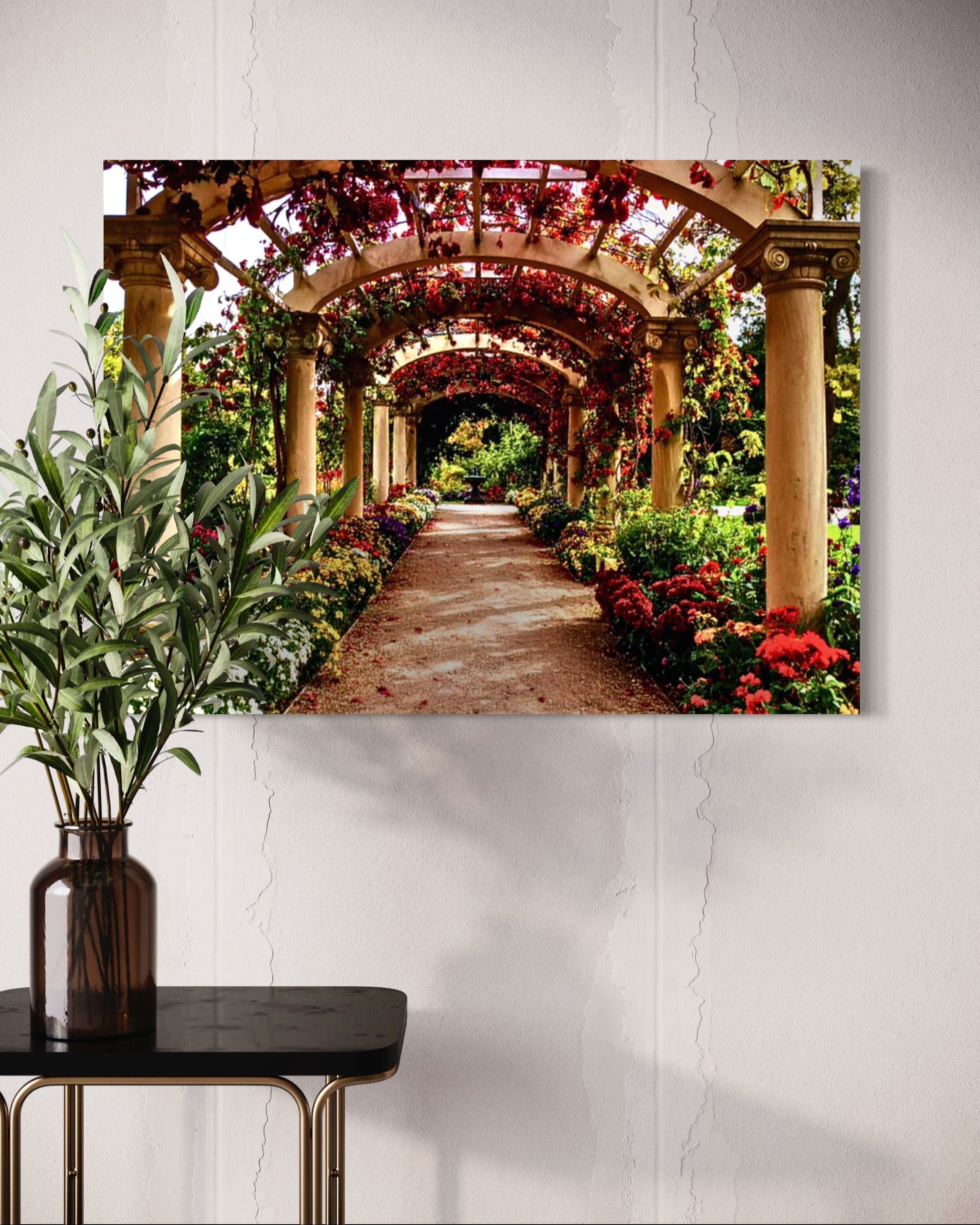 Autumn Botanical Garden Day Museum Print