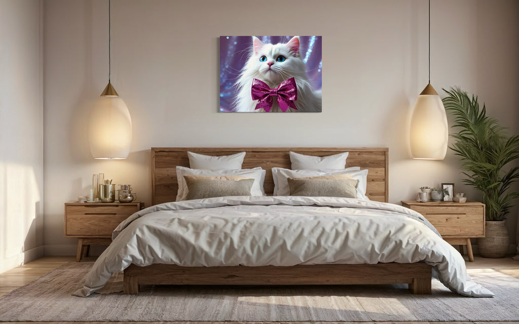 Curious Cutie Museum Print