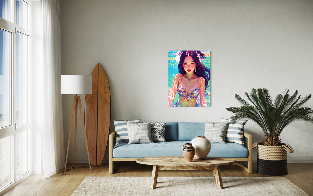 Juliette Siren of the Sea of Japan Museum Print