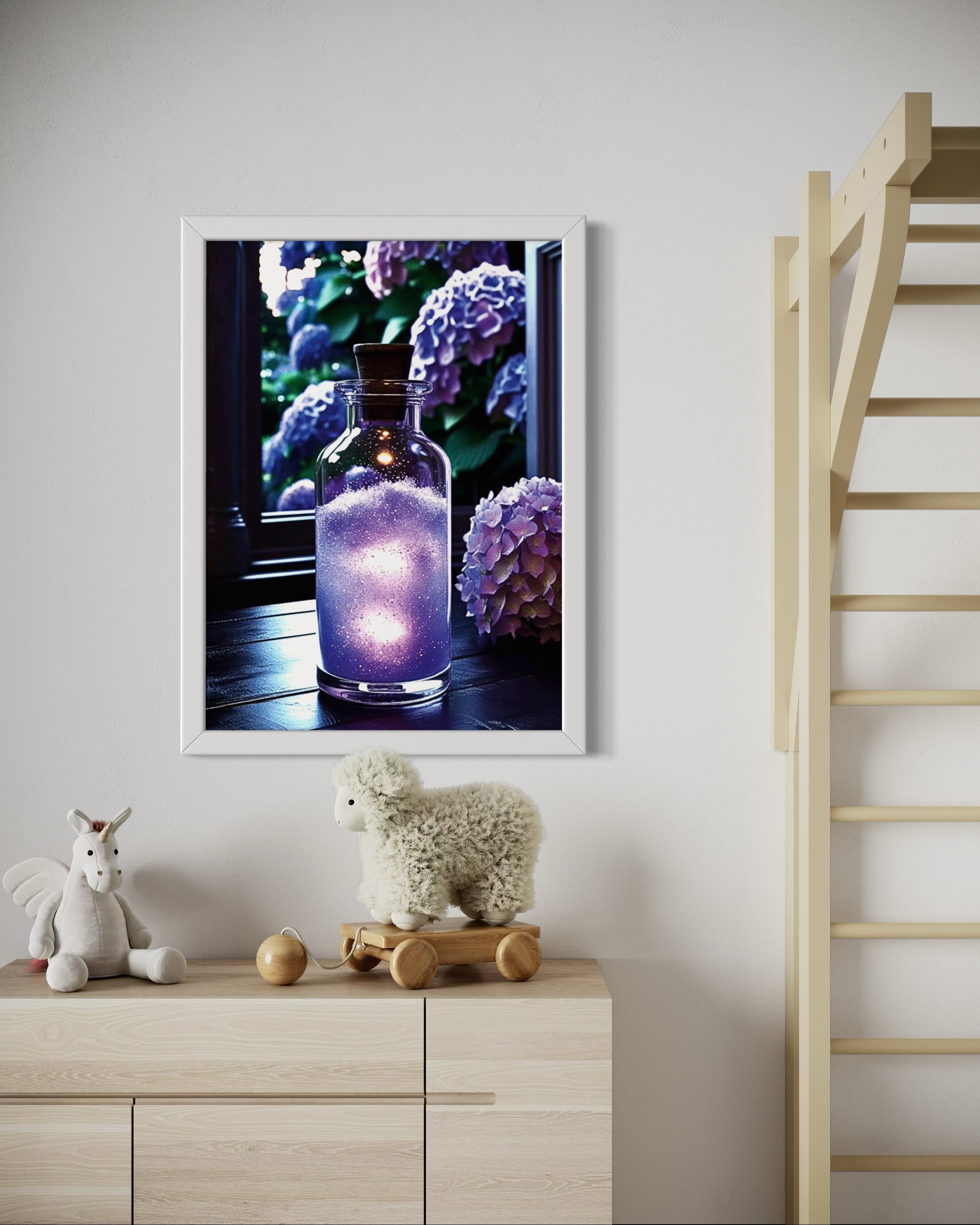 Light Magic Museum Print