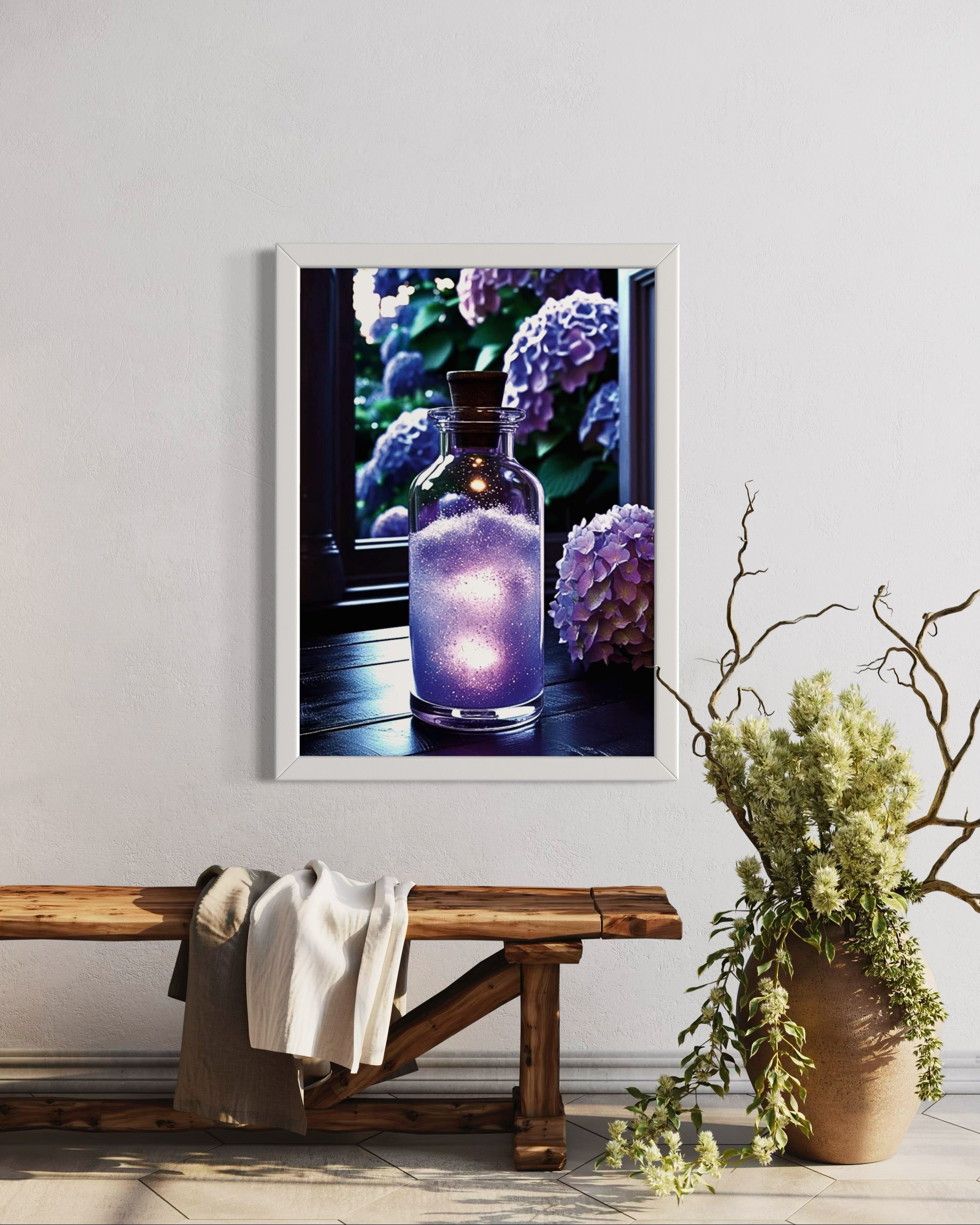 Light Magic Museum Print