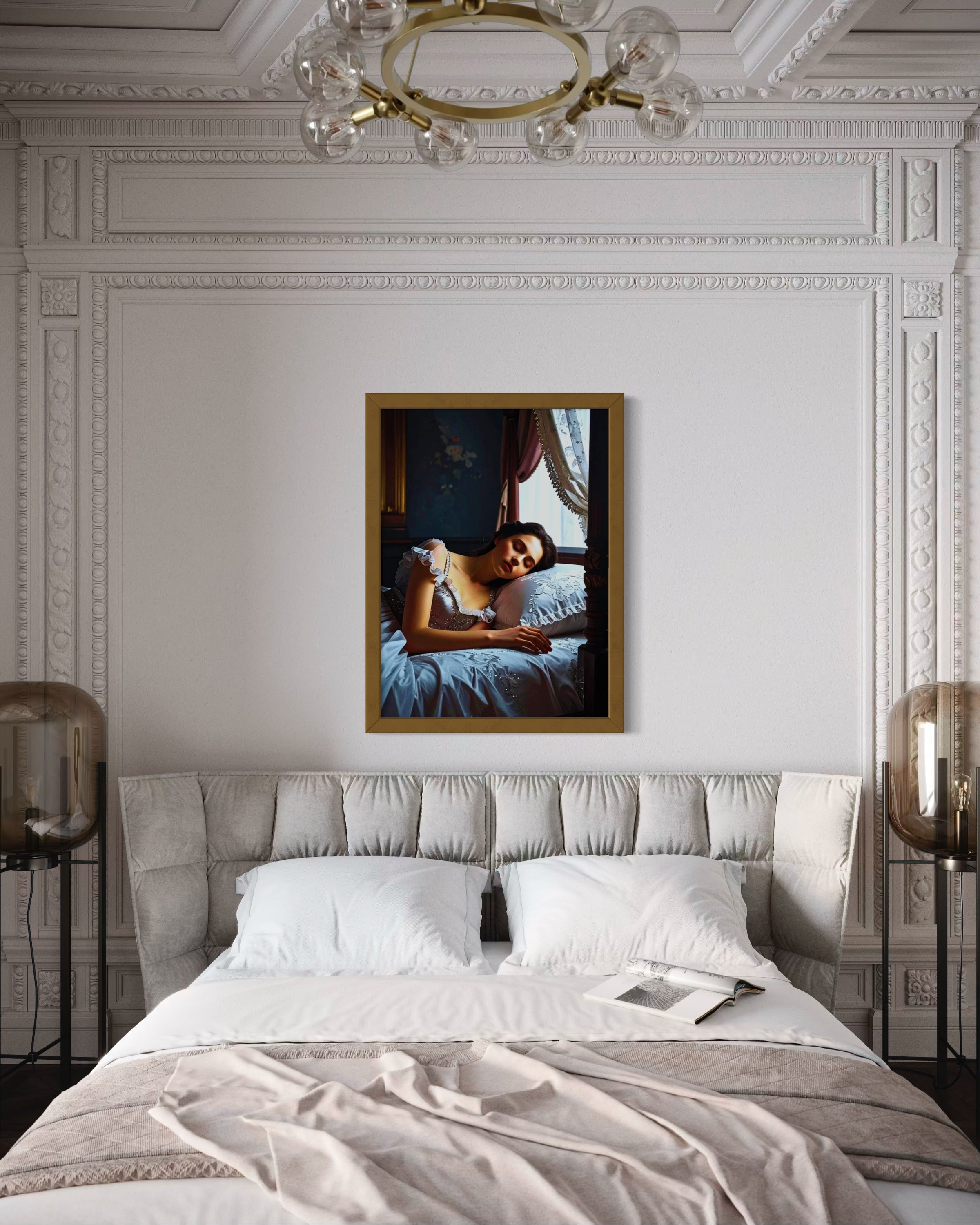 Afternoon Nap Museum Print