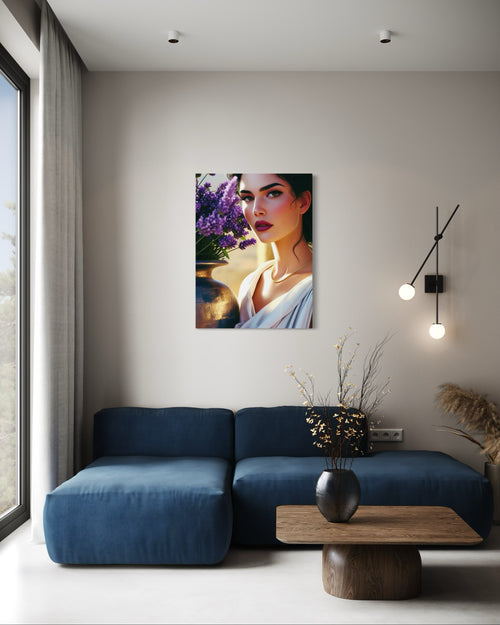 Ancient Greek Lavender Lady