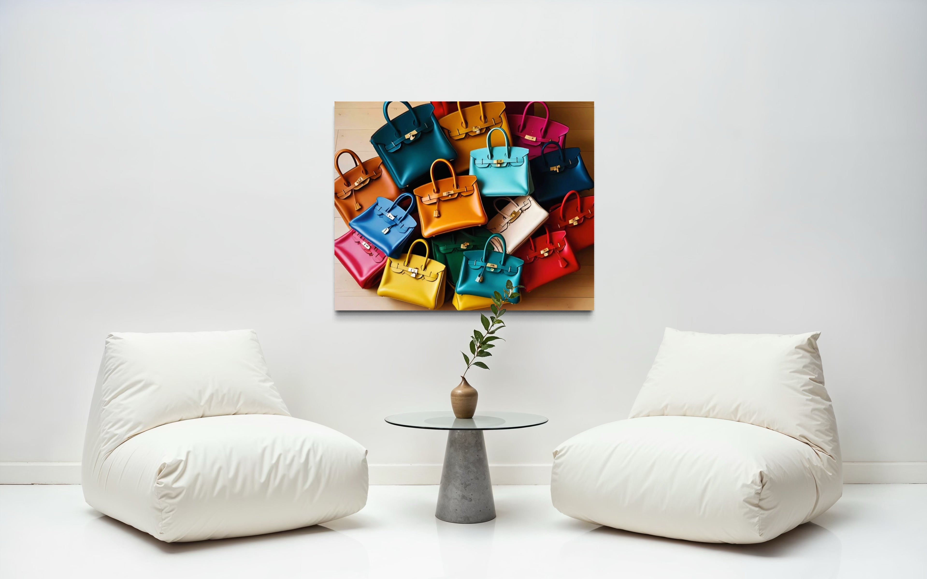 Birkin Pile Museum Print