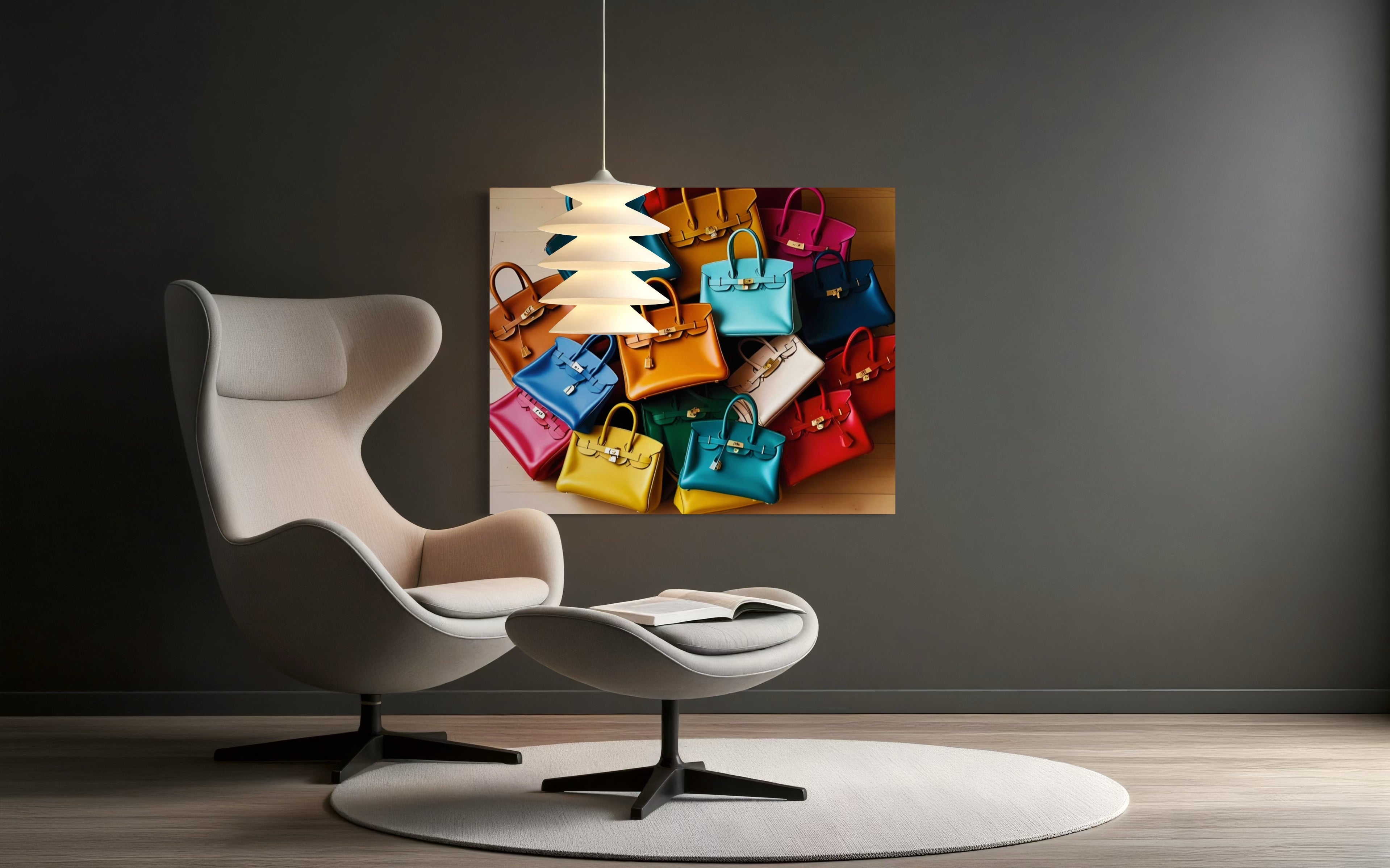Birkin Pile Museum Print