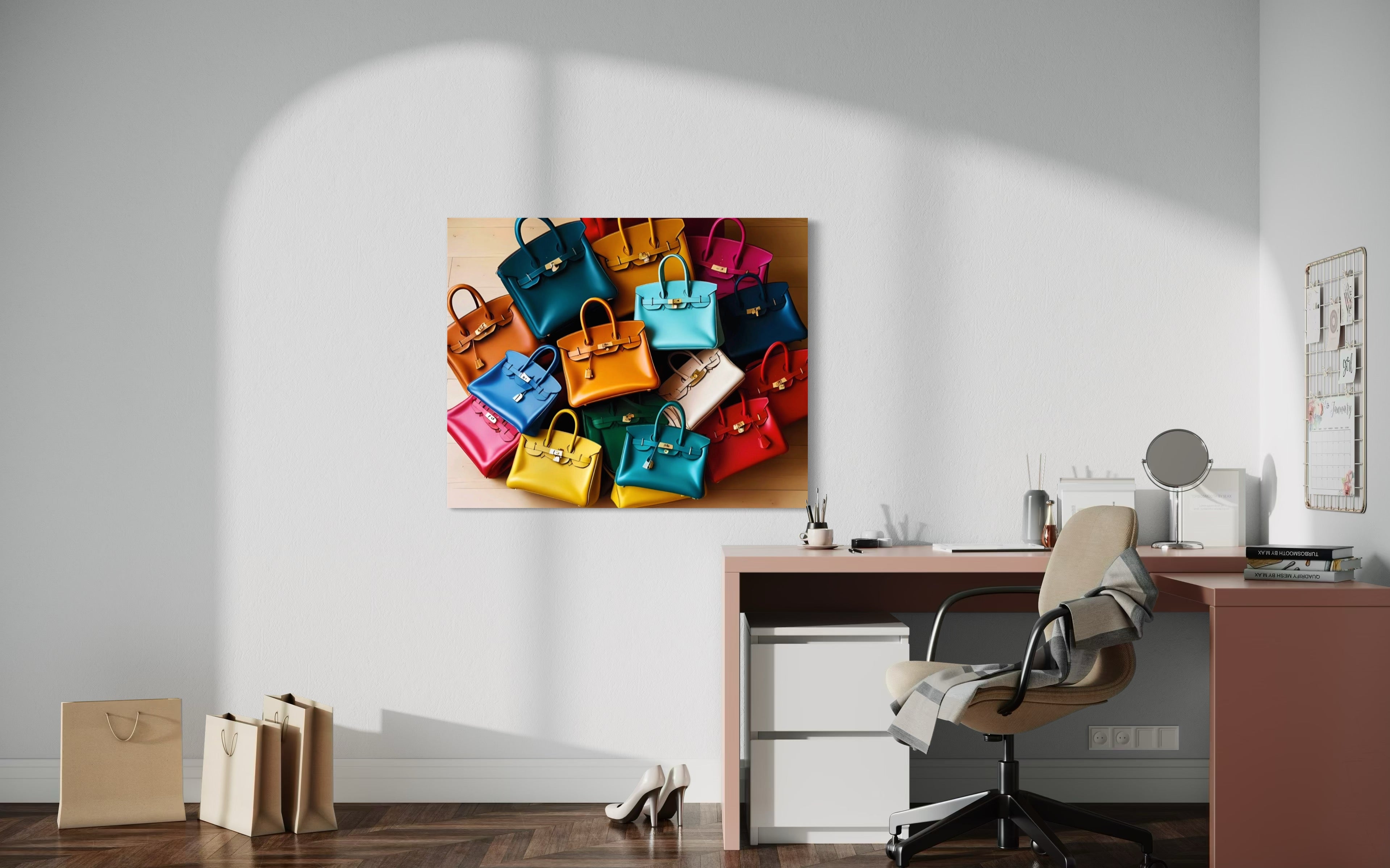 Birkin Pile Museum Print