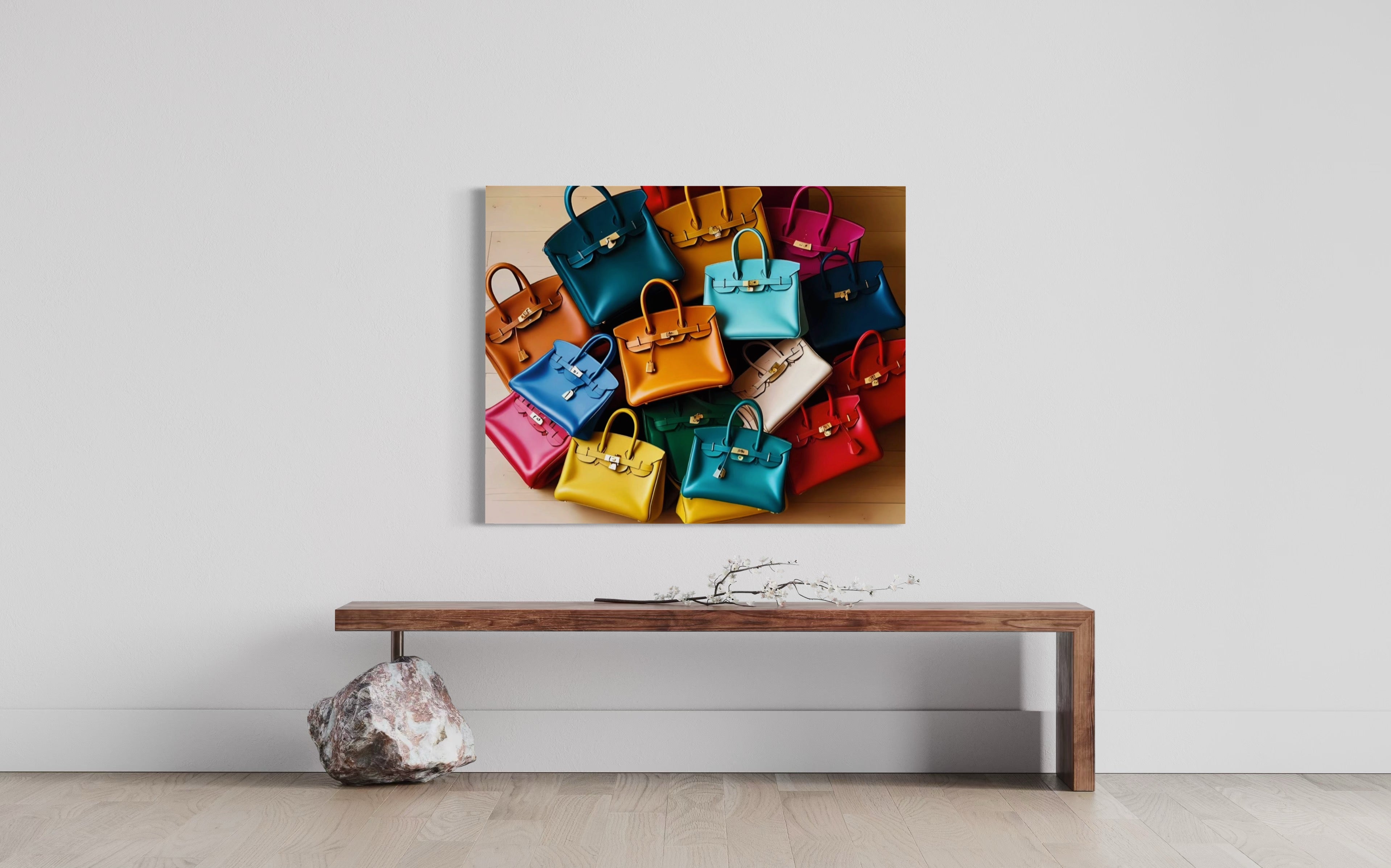 Birkin Pile Museum Print