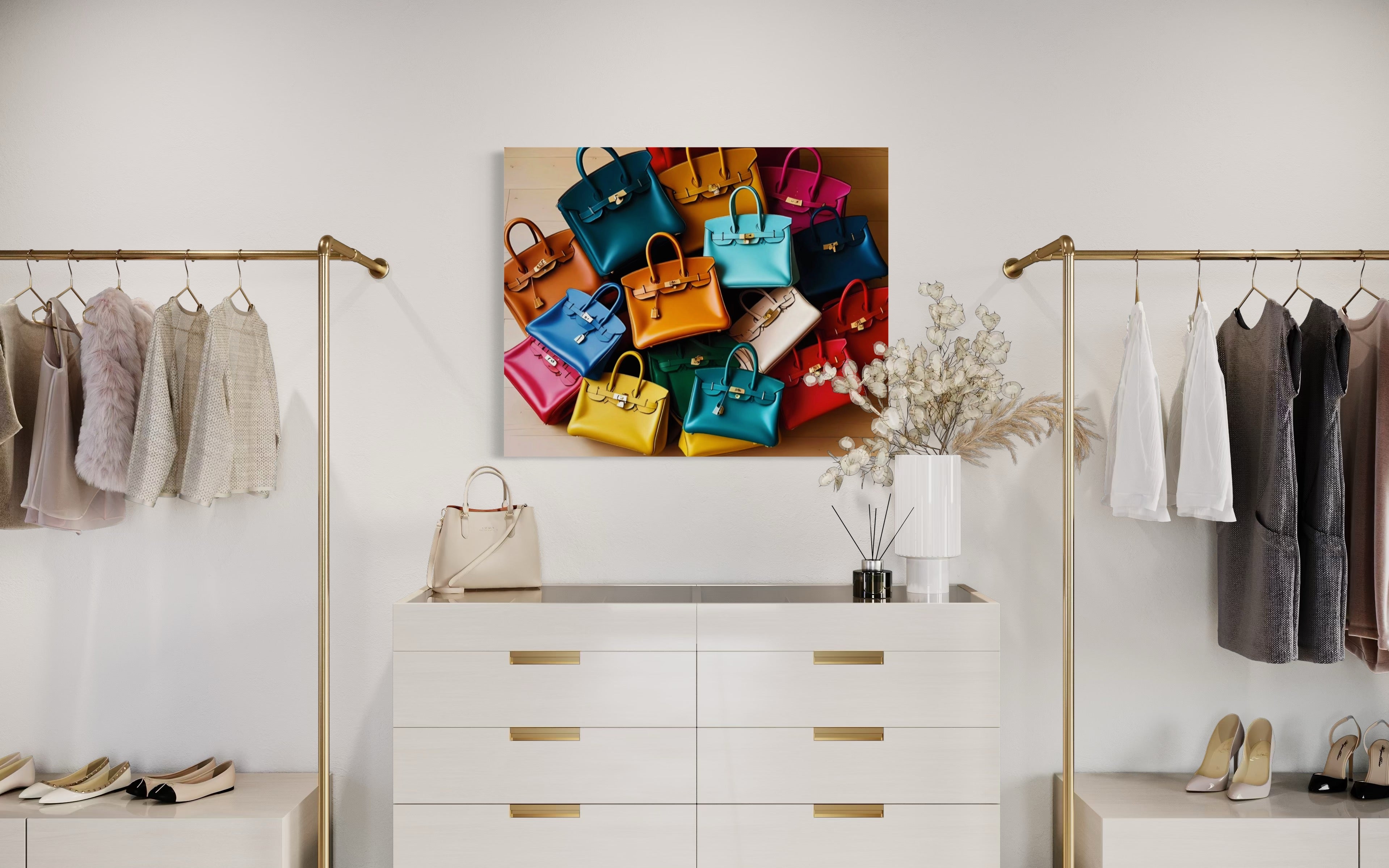 Birkin Pile Museum Print