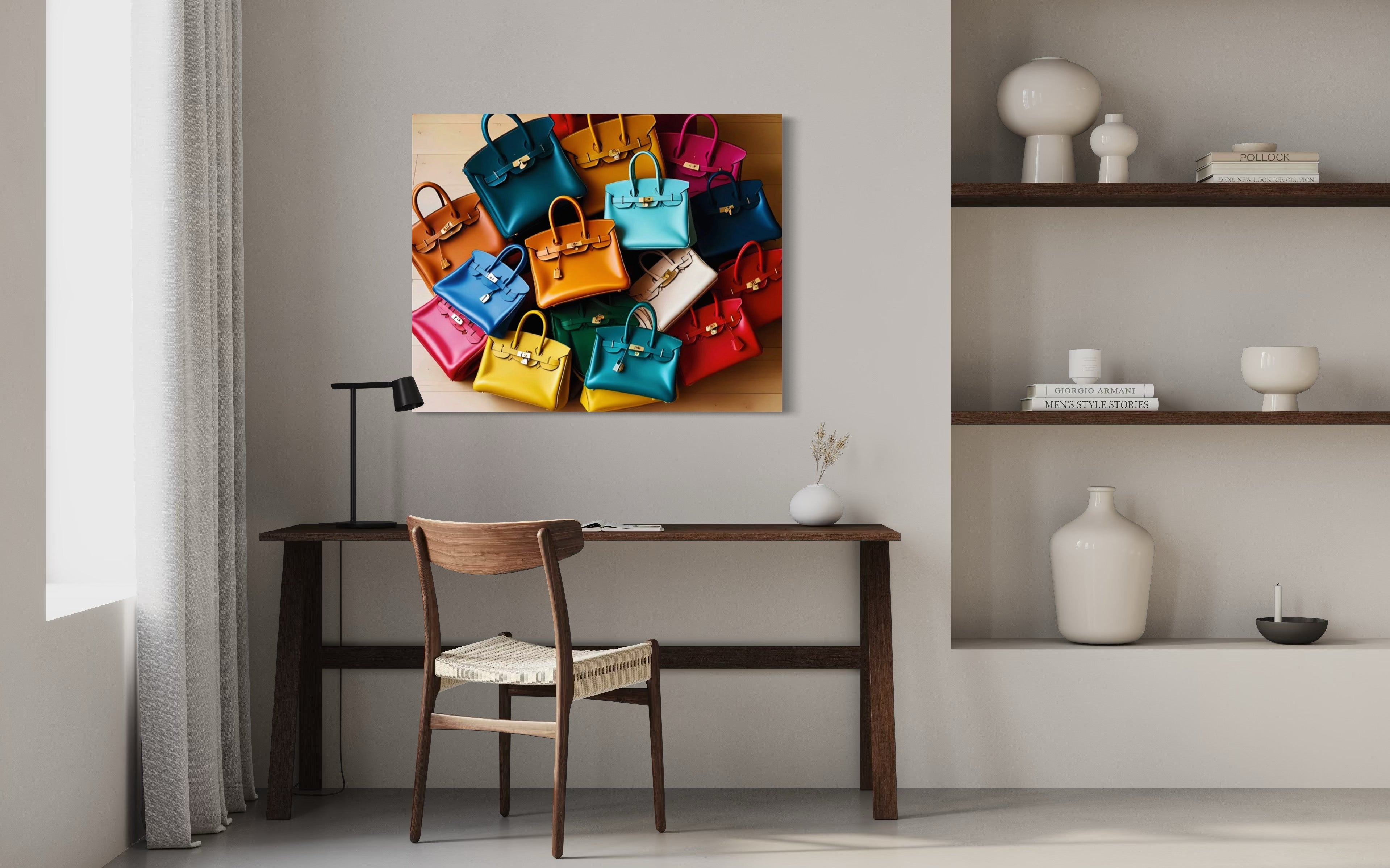 Birkin Pile Museum Print