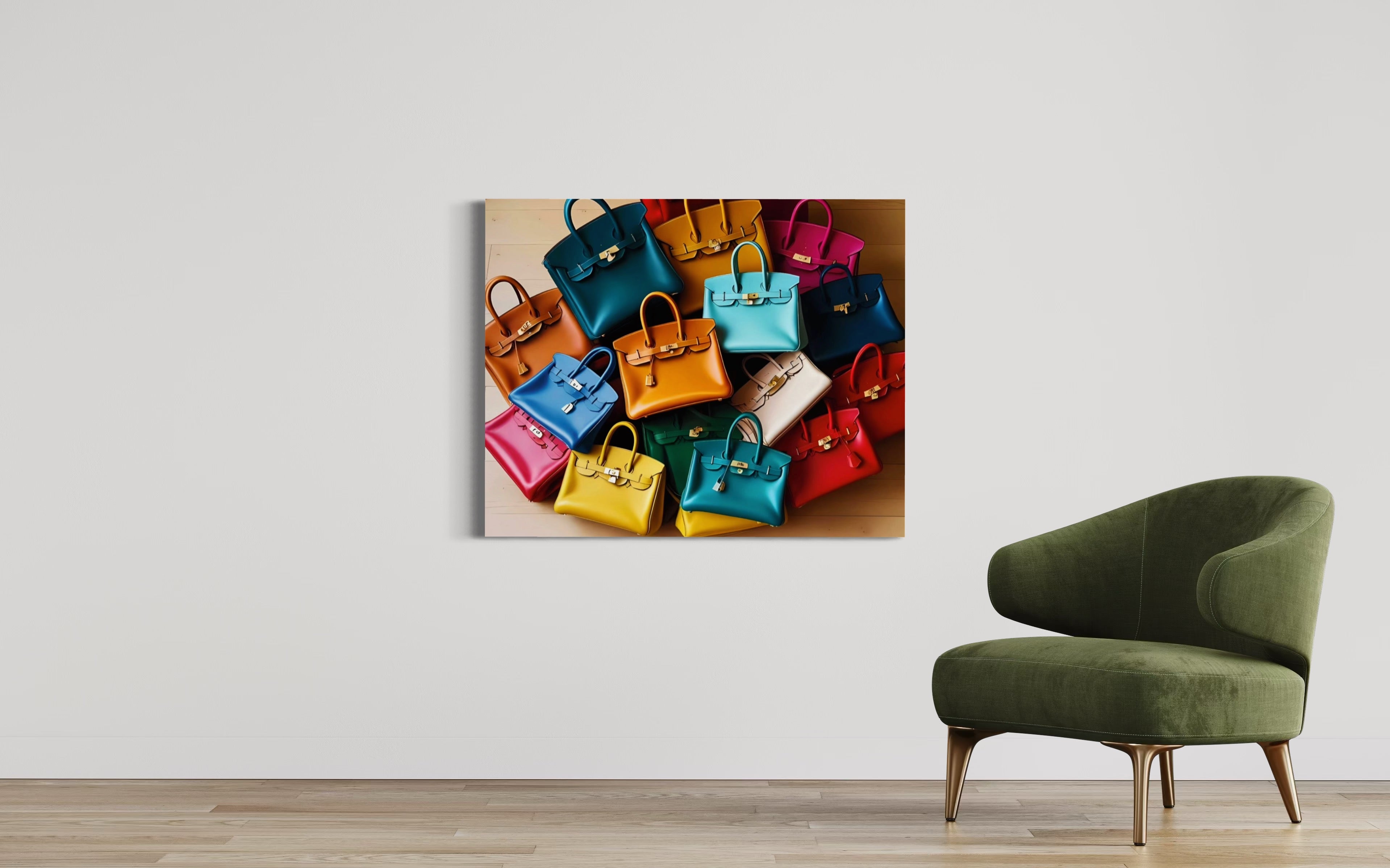 Birkin Pile Museum Print