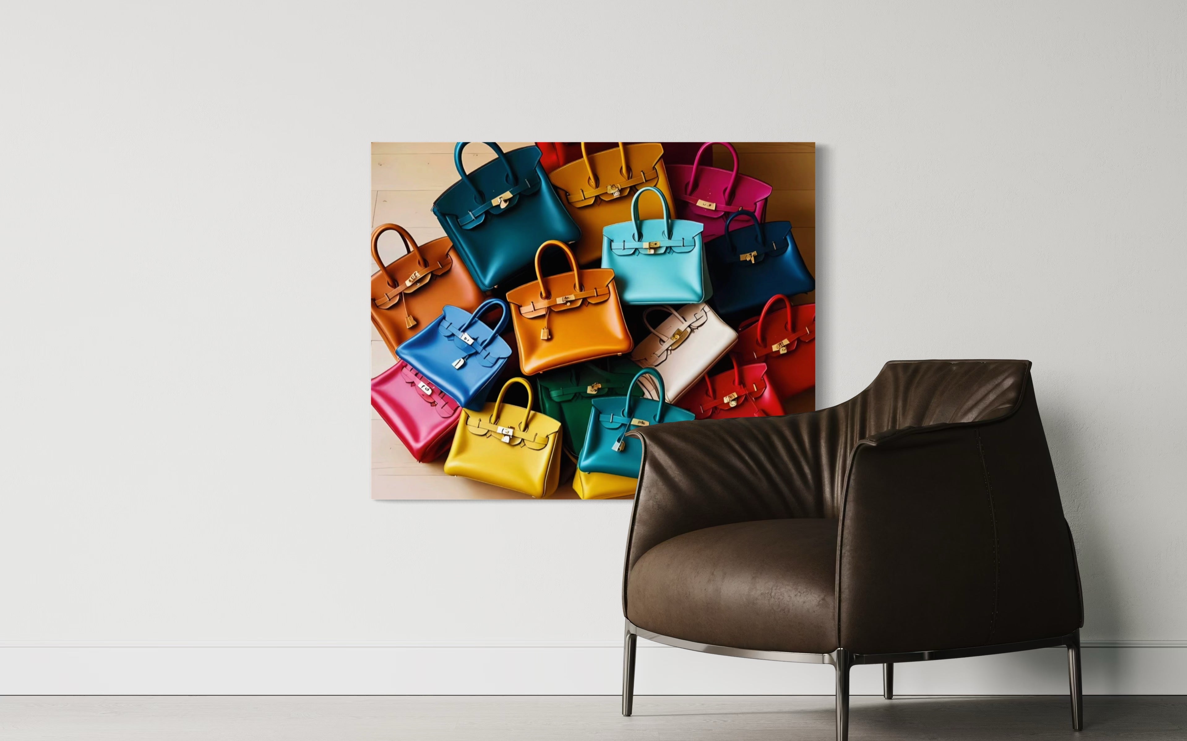 Birkin Pile Museum Print