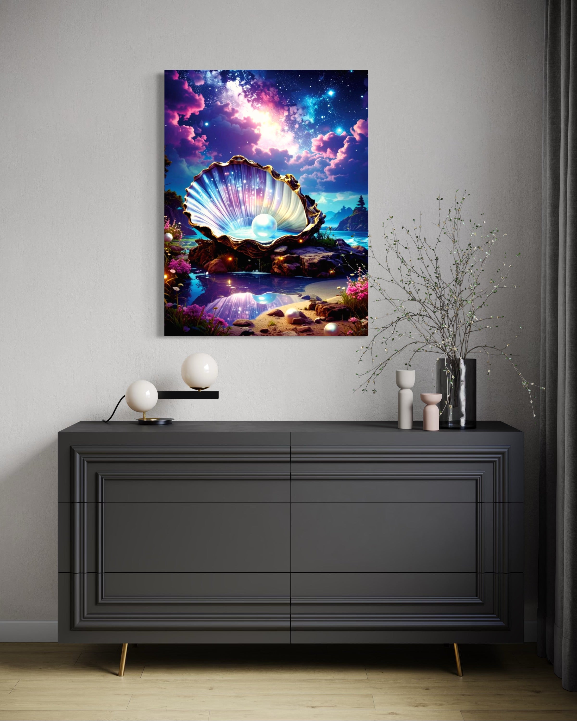Cosmic Pearl Museum Print