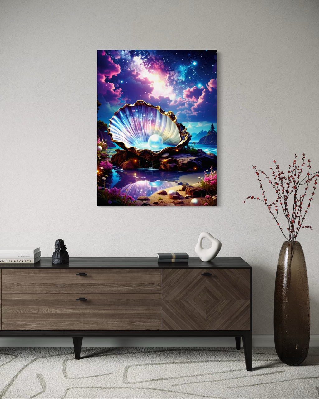 Cosmic Pearl Museum Print