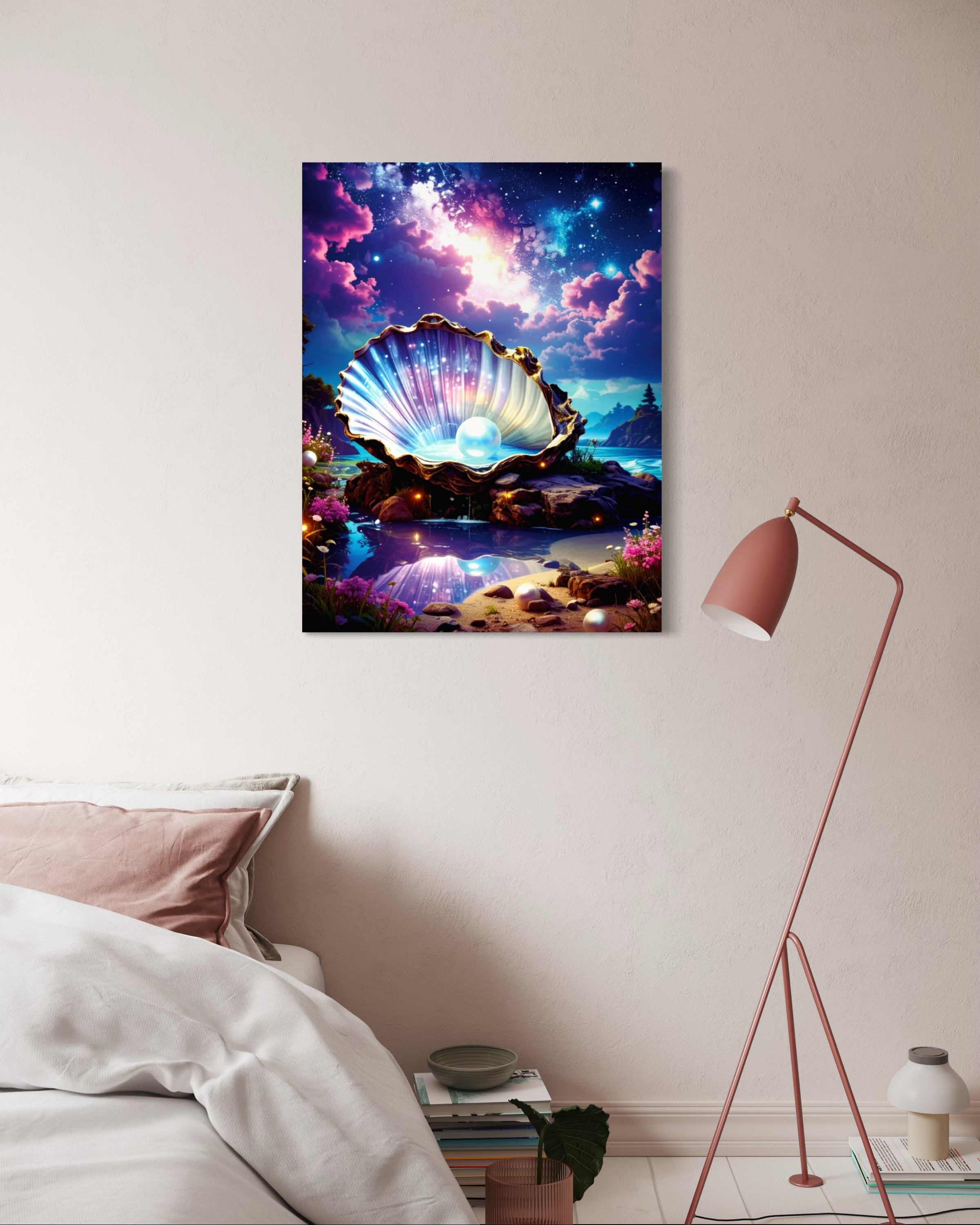 Cosmic Pearl Museum Print