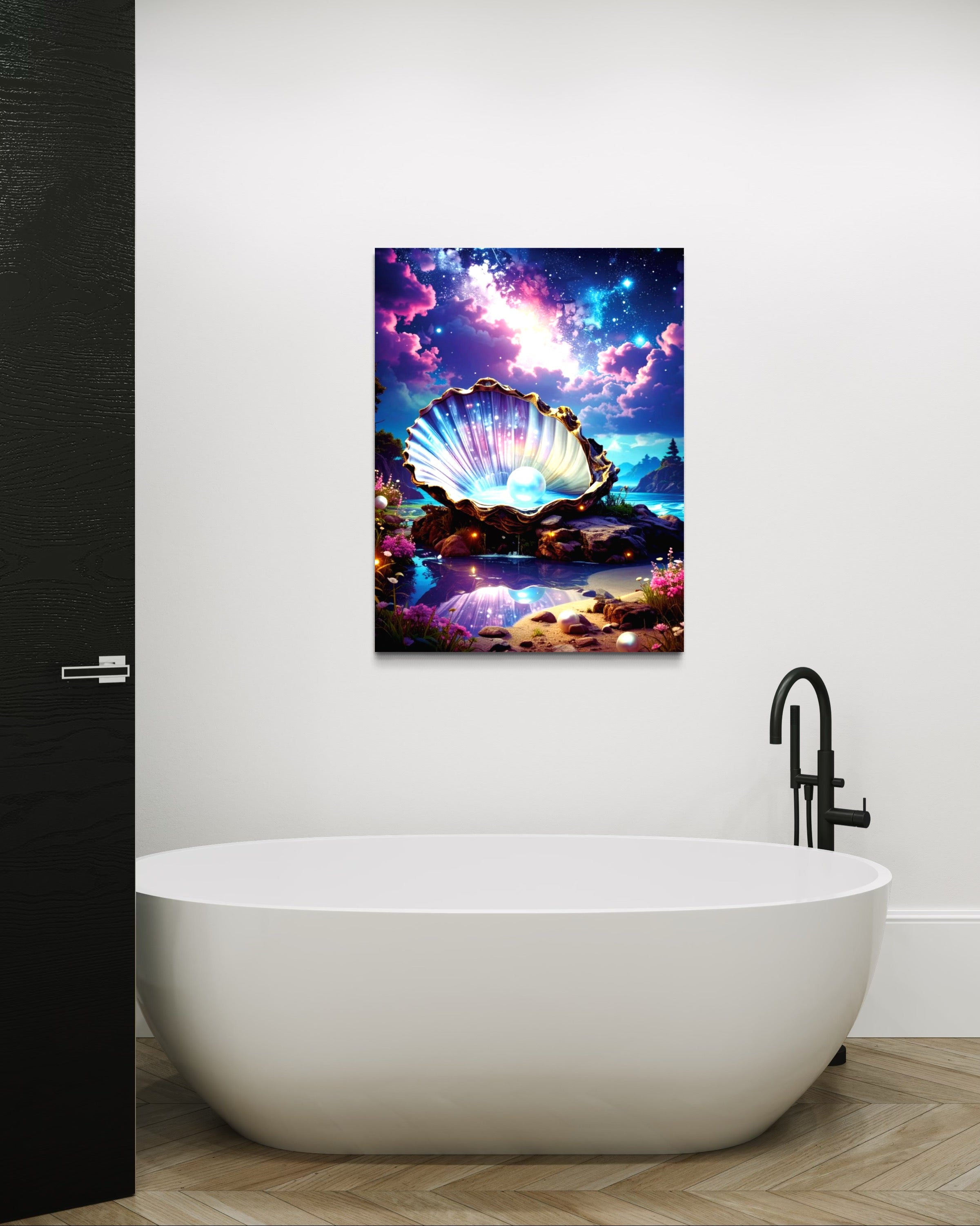 Cosmic Pearl Museum Print