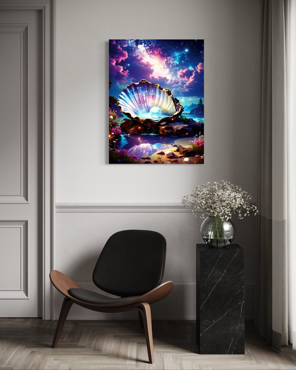 Cosmic Pearl Museum Print