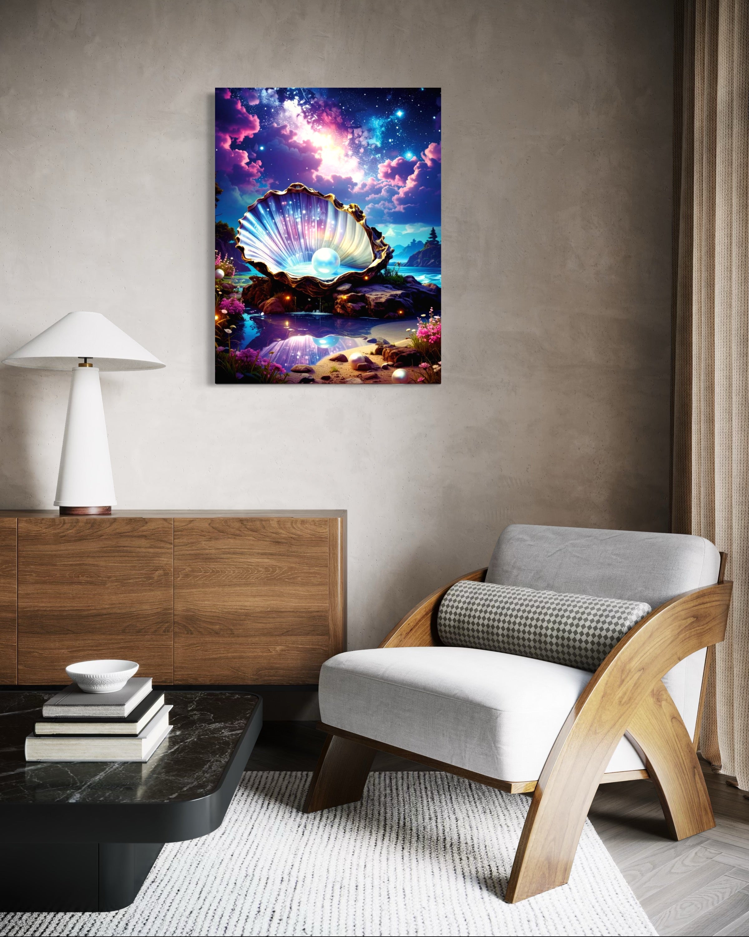 Cosmic Pearl Museum Print
