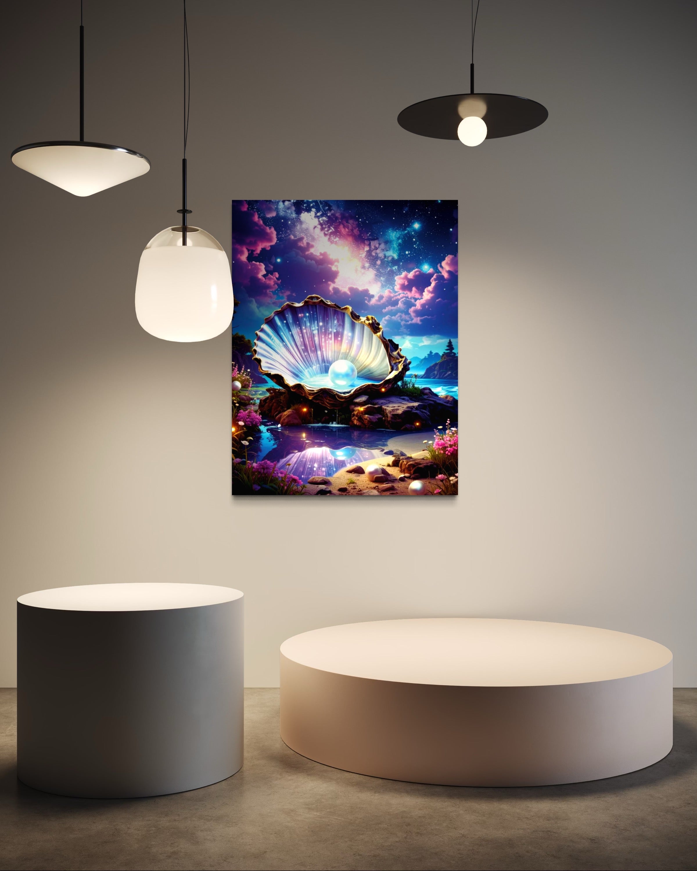 Cosmic Pearl Museum Print