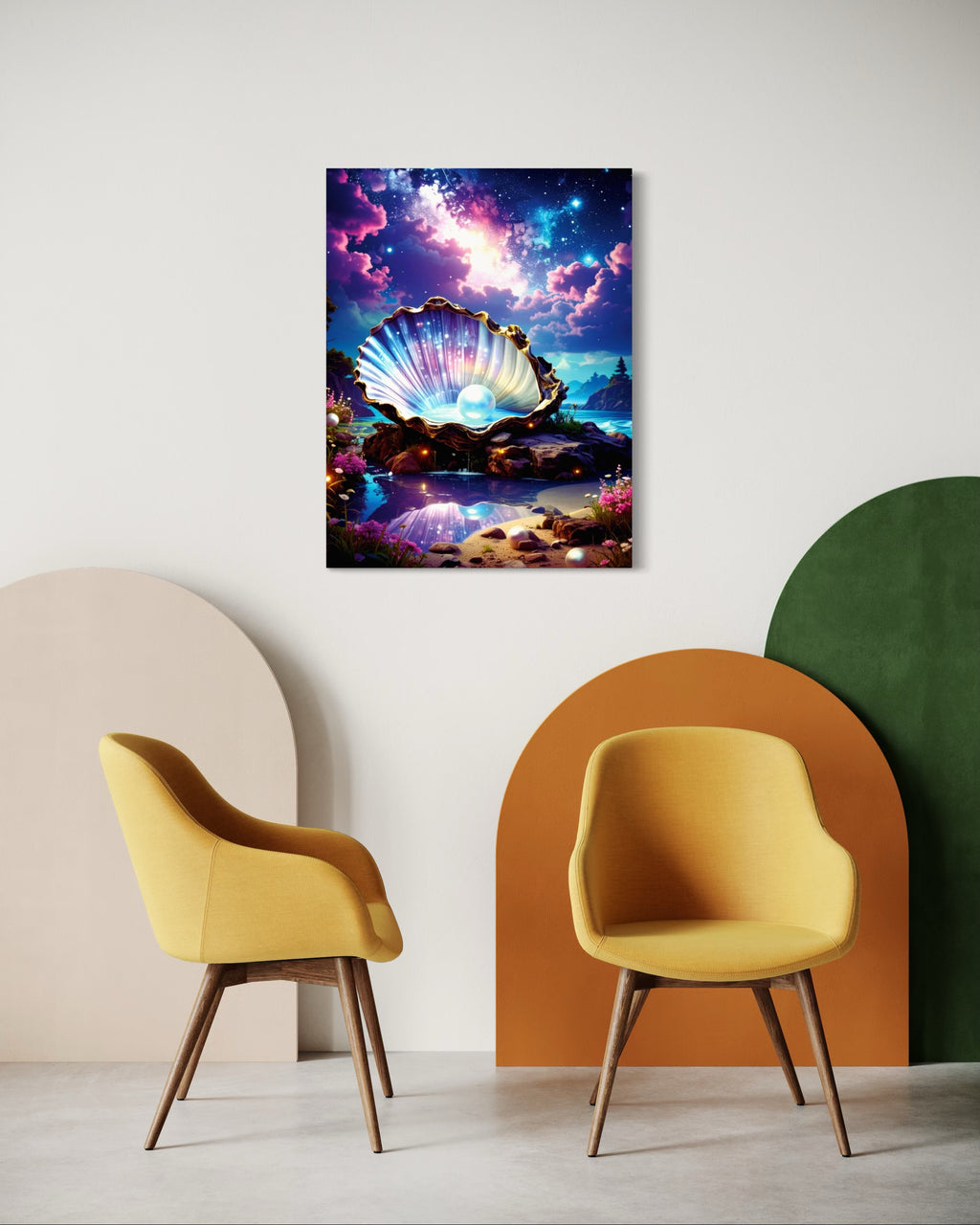 Cosmic Pearl Museum Print