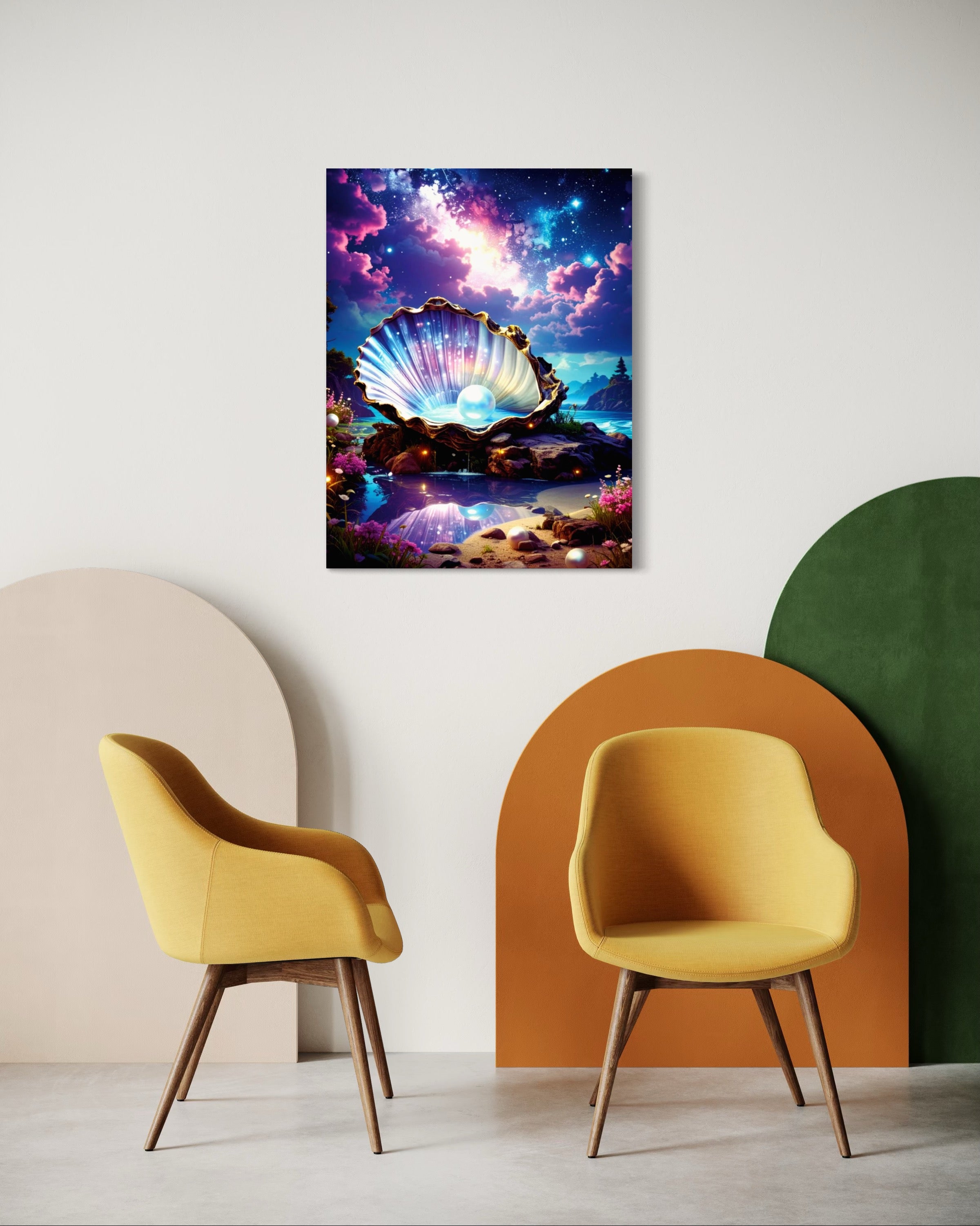 Cosmic Pearl Museum Print