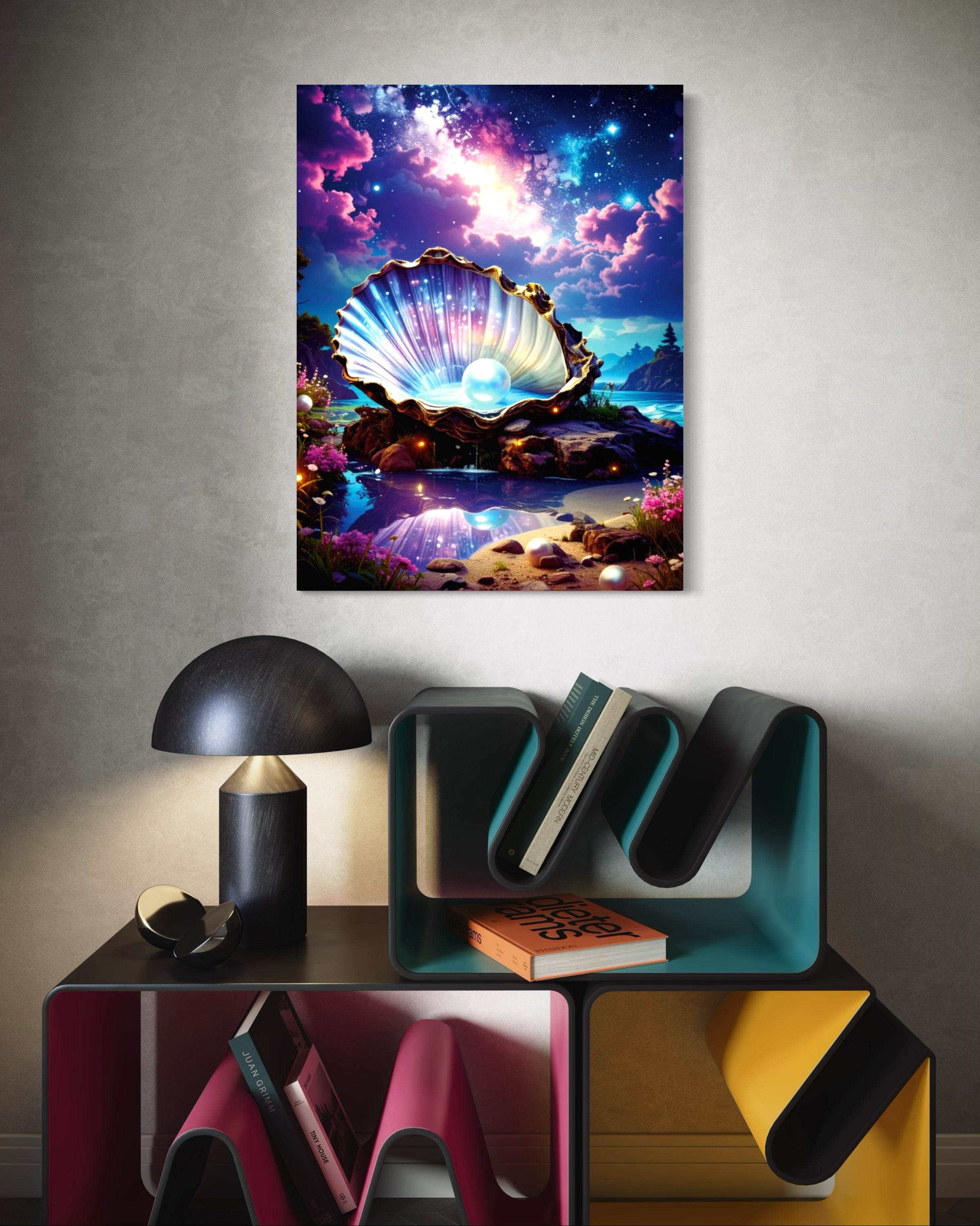 Cosmic Pearl Museum Print