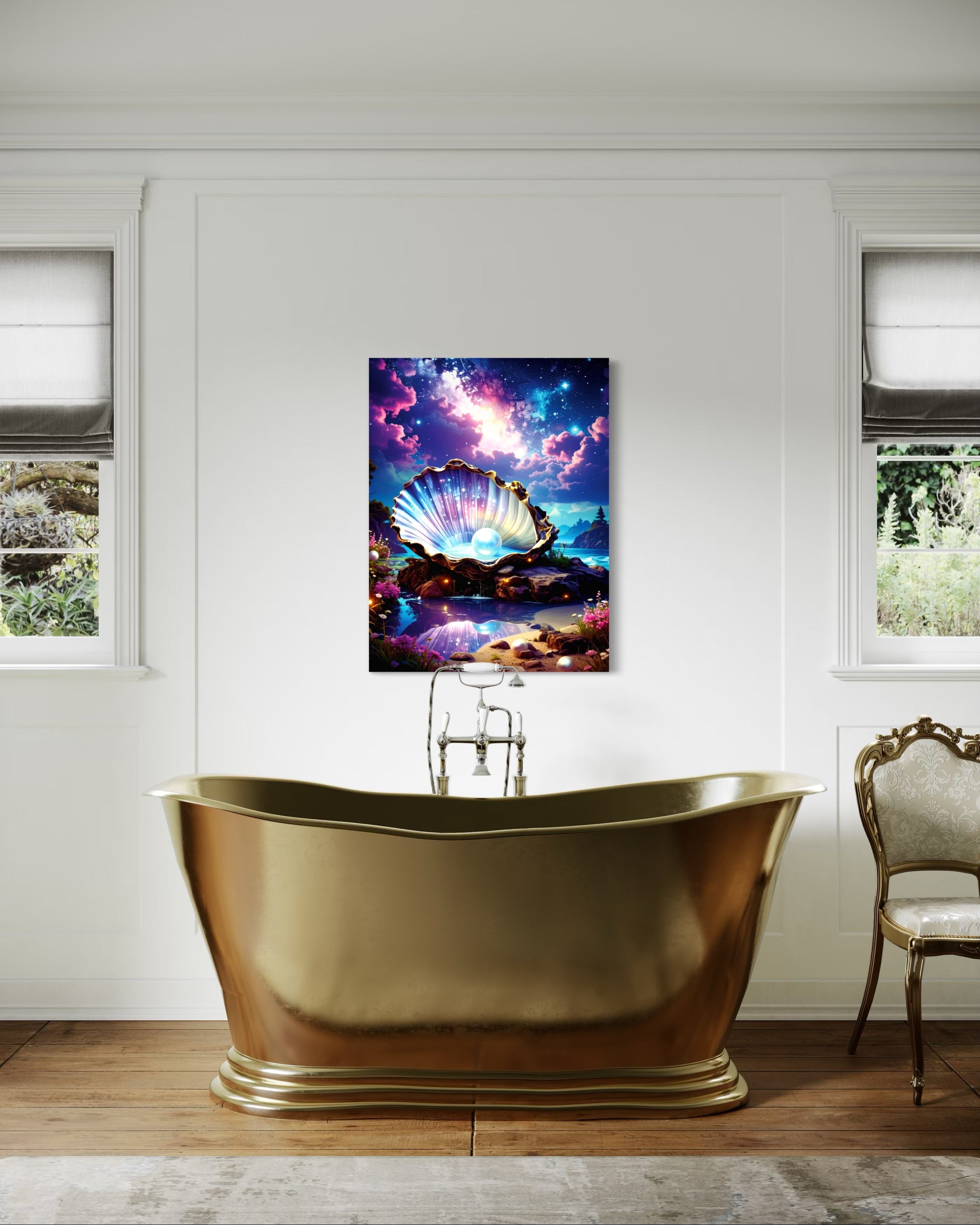 Cosmic Pearl Museum Print