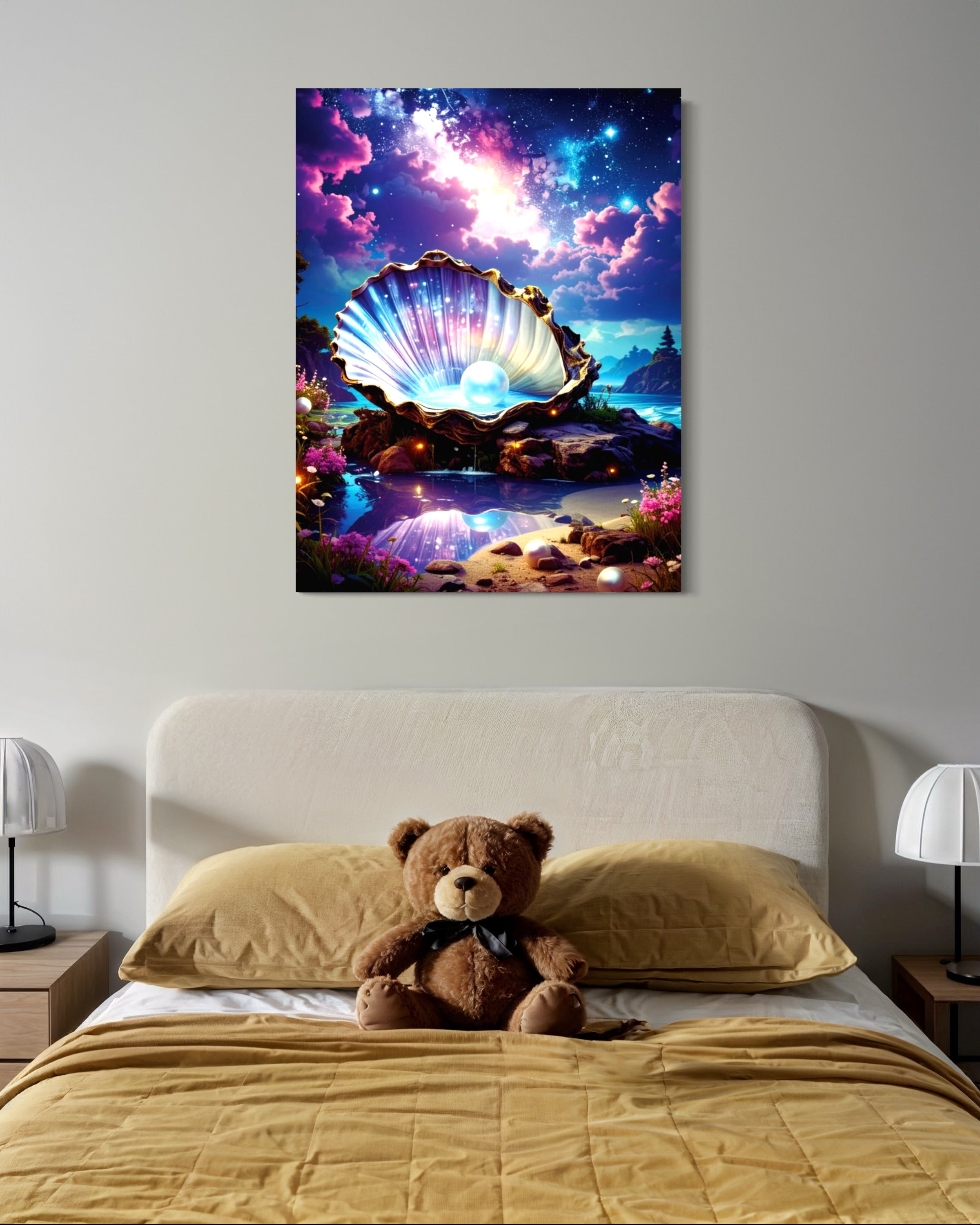 Cosmic Pearl Museum Print