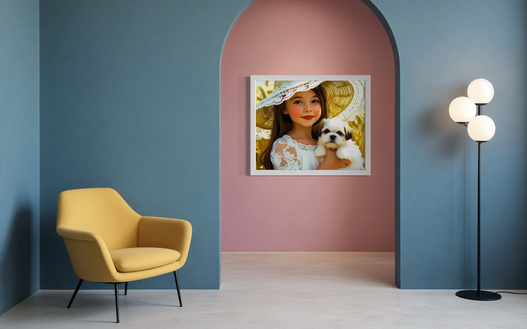 Little Miss Sunshine Museum Print