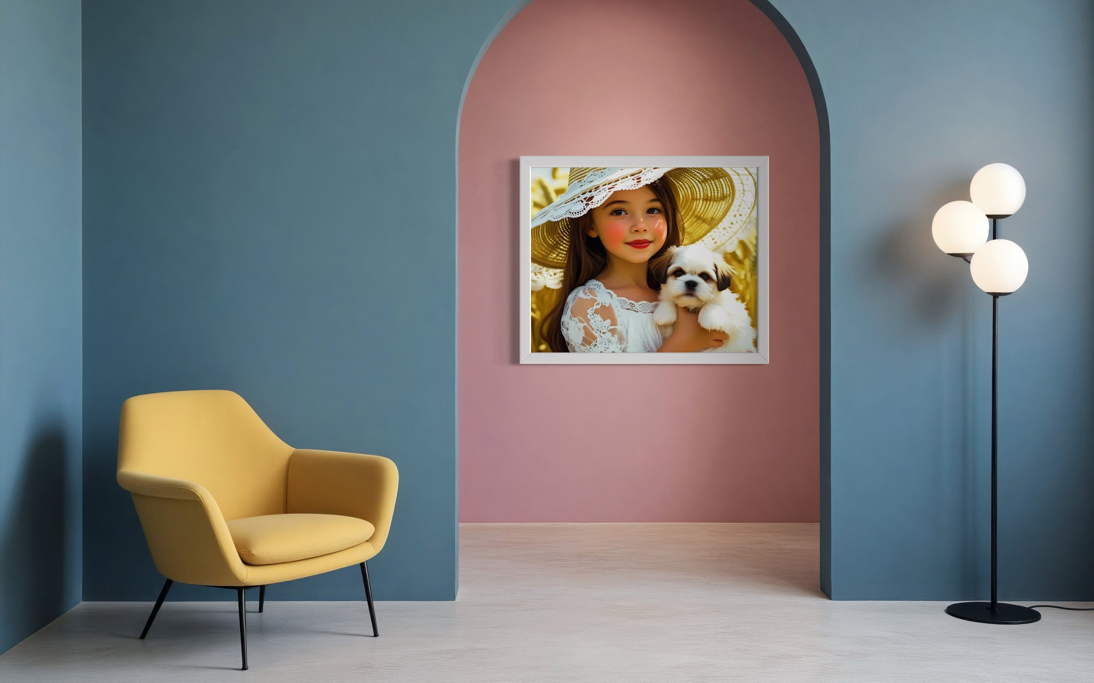 Little Miss Sunshine Museum Print