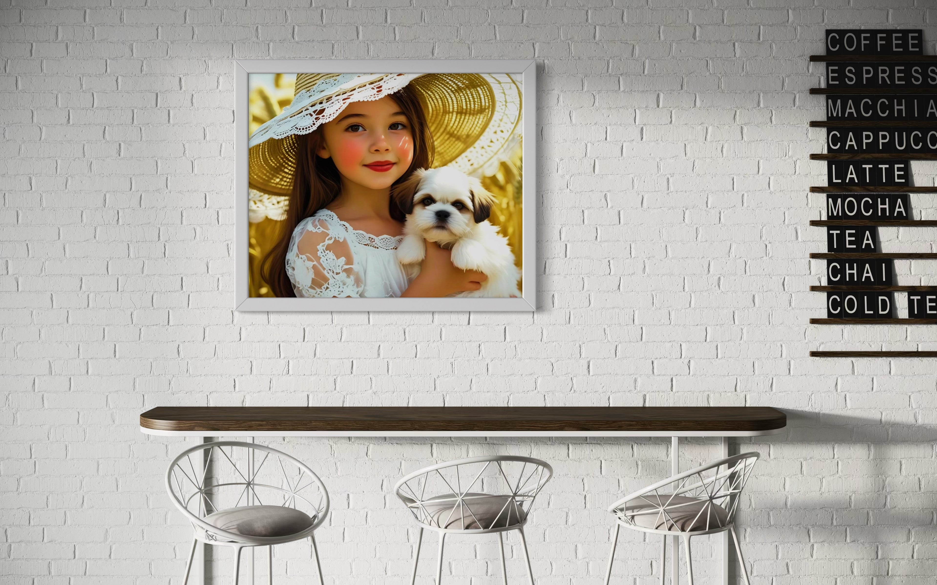 Little Miss Sunshine Museum Print