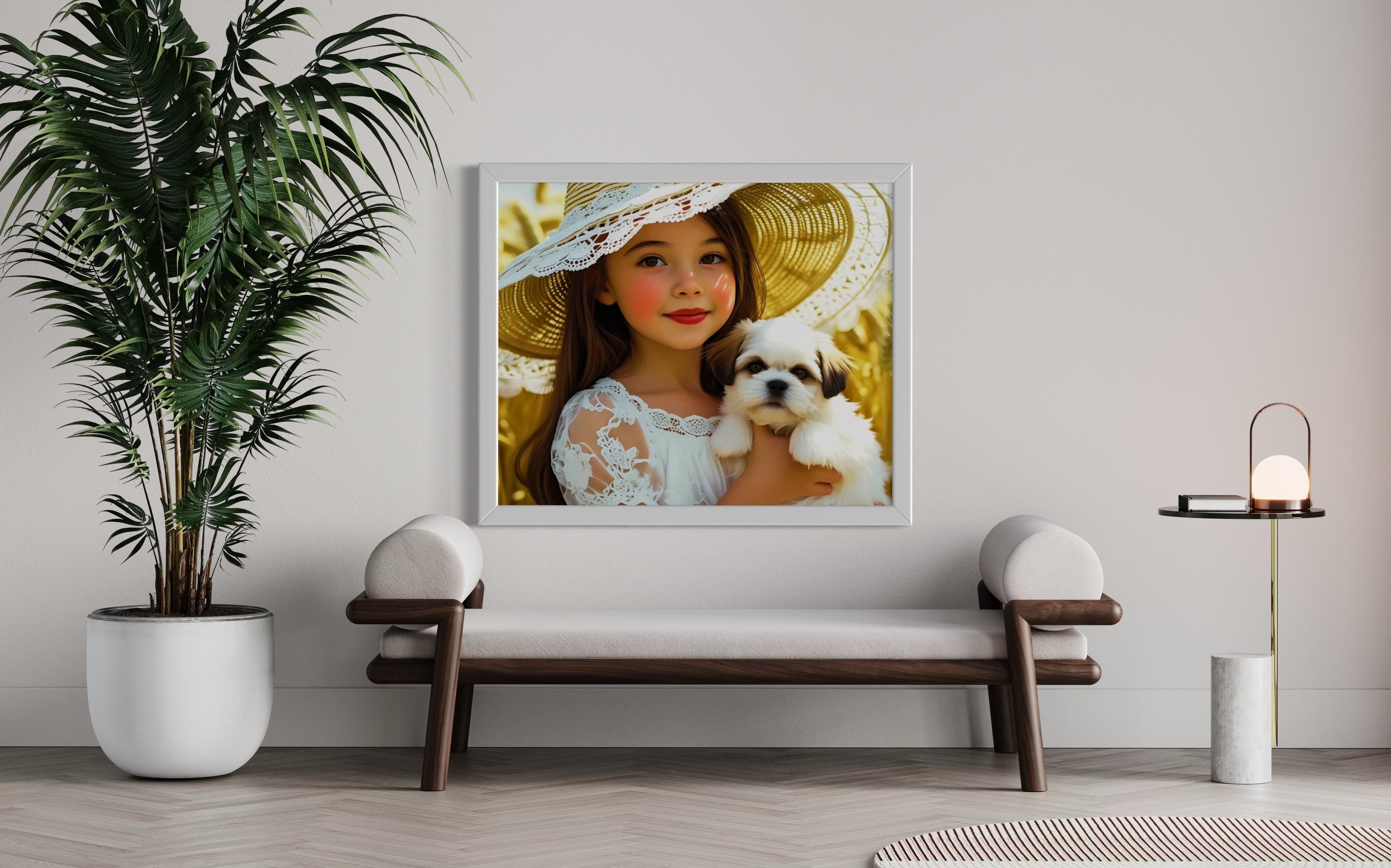Little Miss Sunshine Museum Print
