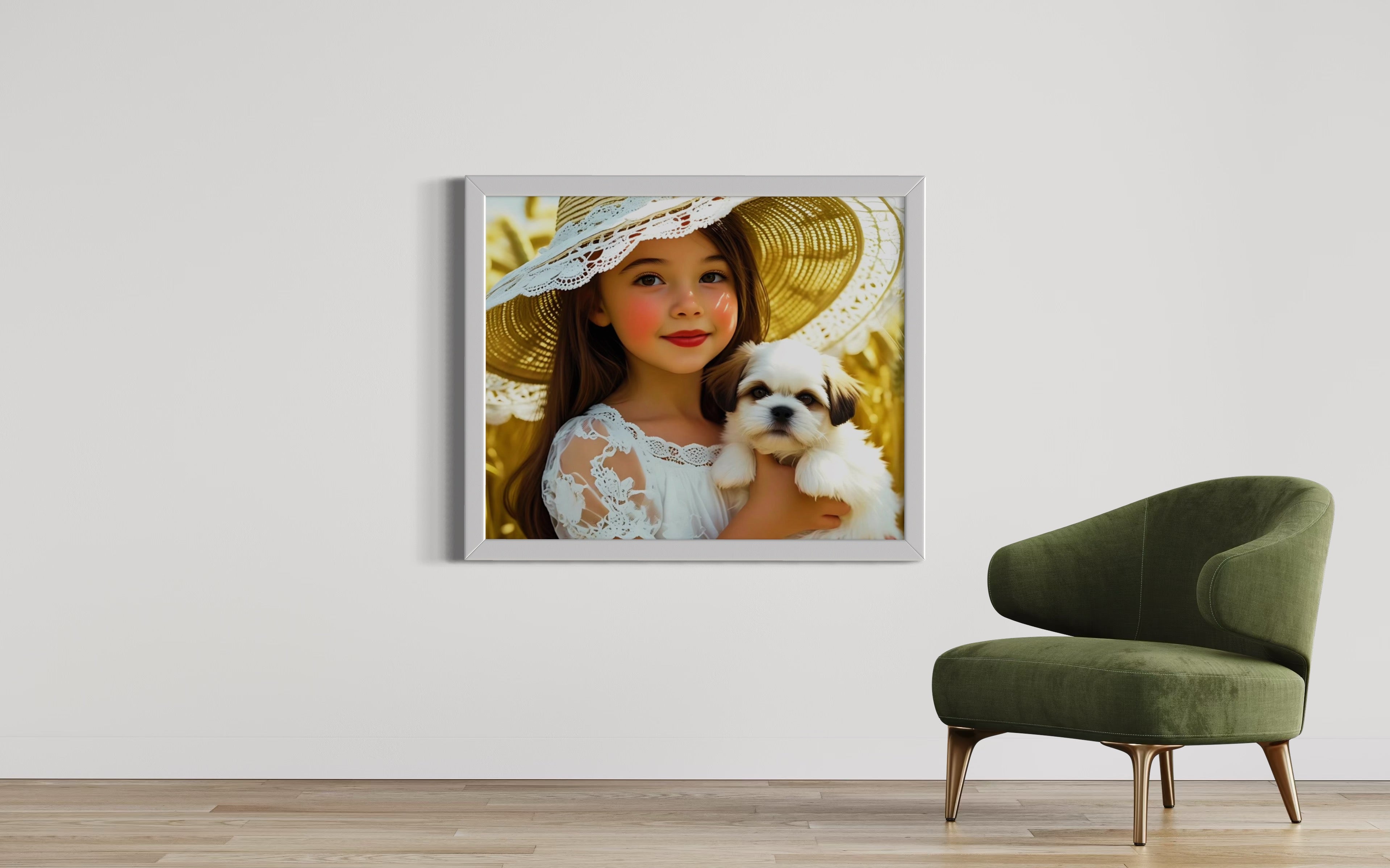 Little Miss Sunshine Museum Print
