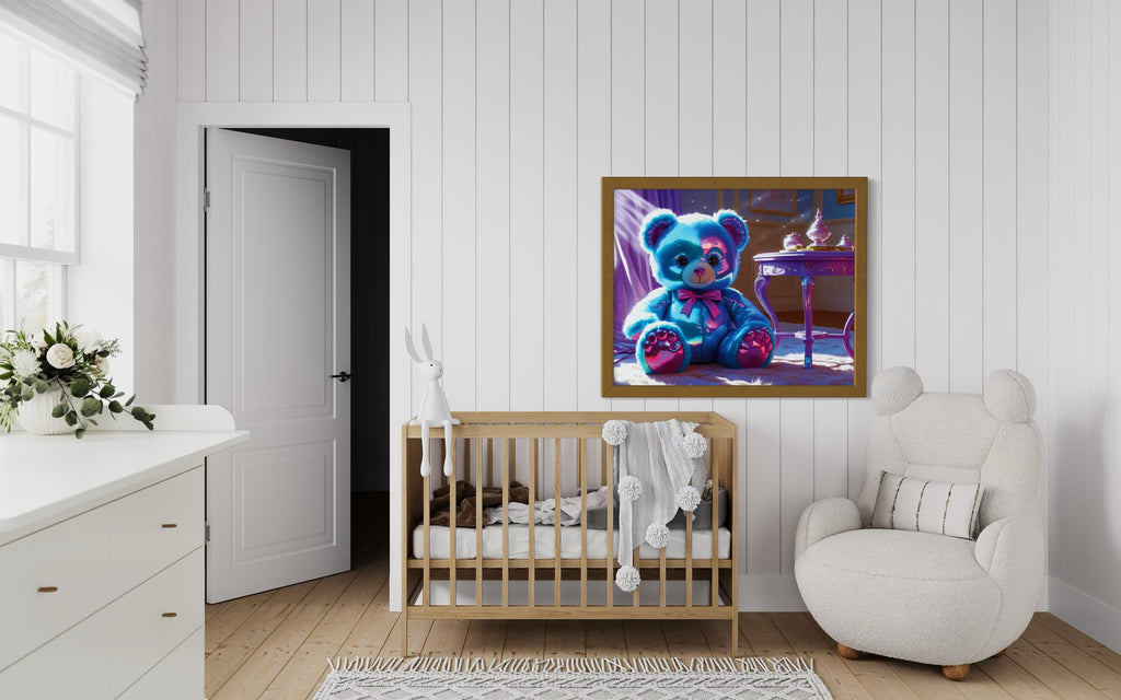 Magic Teddy Museum Print