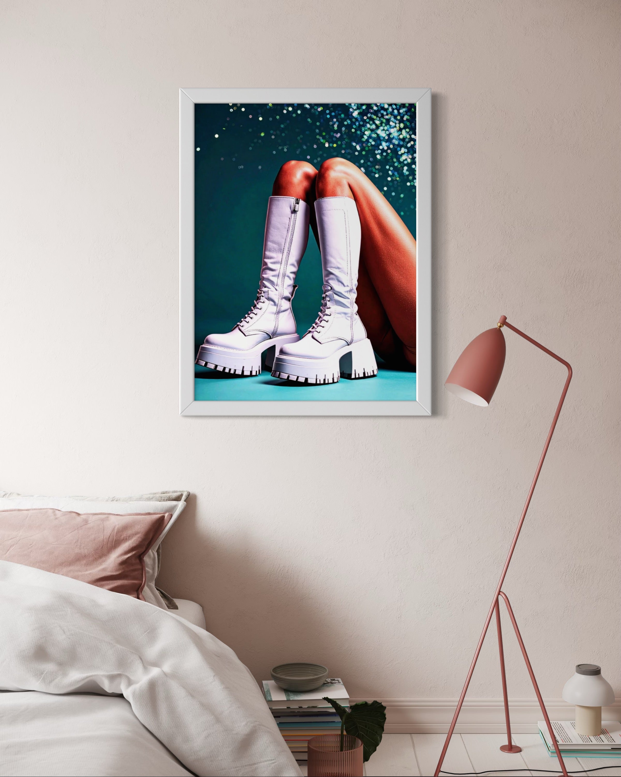 Platform Knee High GoGos Museum Print