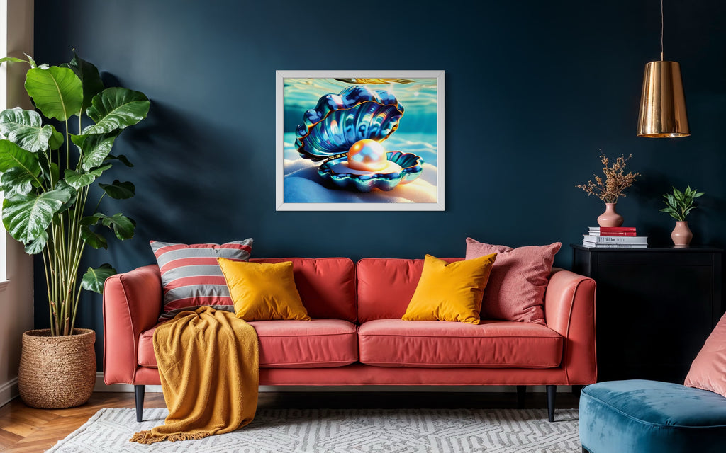 Perfect Pearl Museum Print