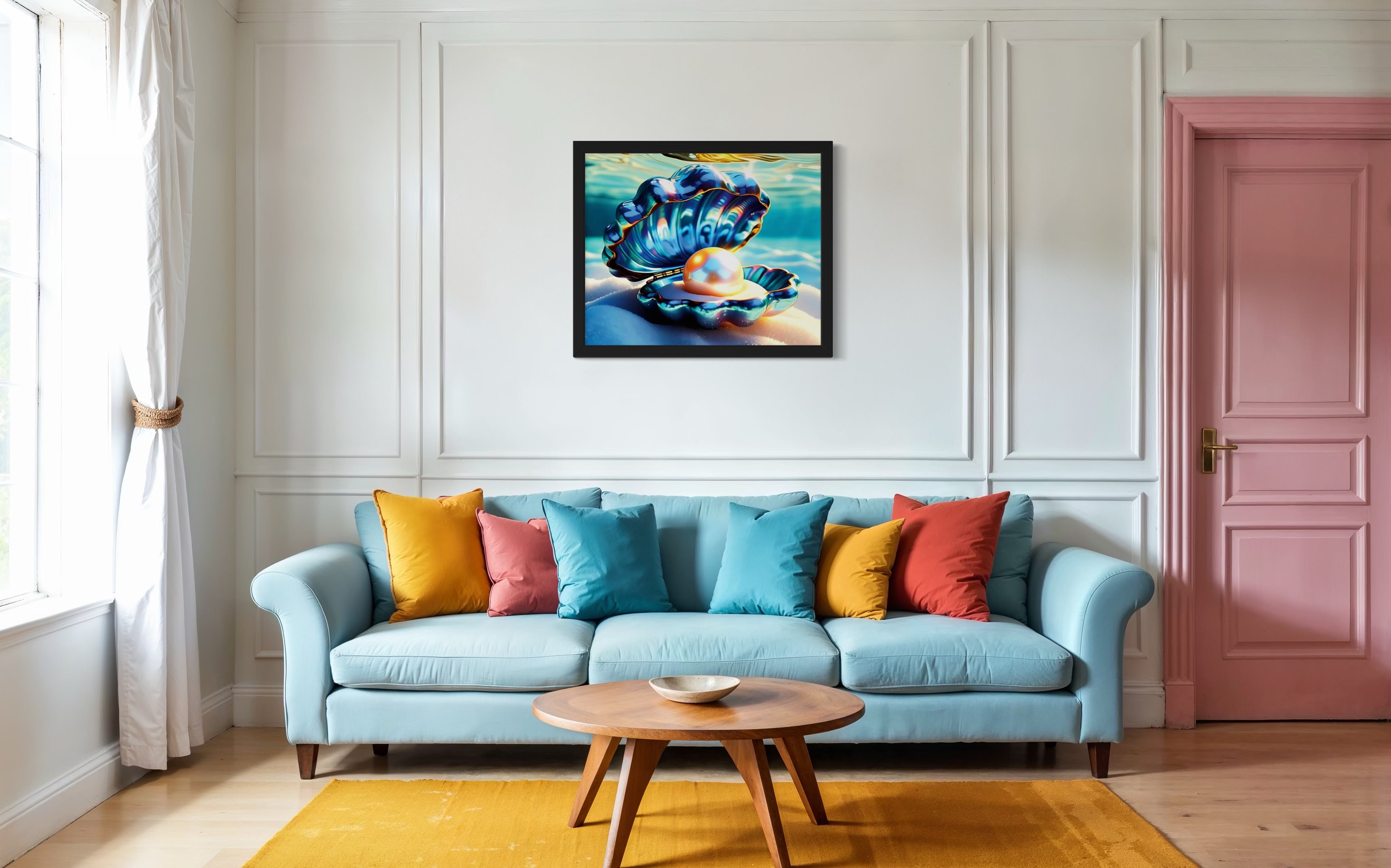 Perfect Pearl Museum Print