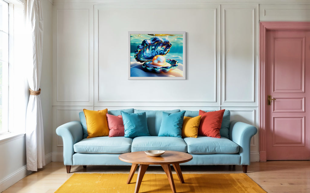 Perfect Pearl Museum Print