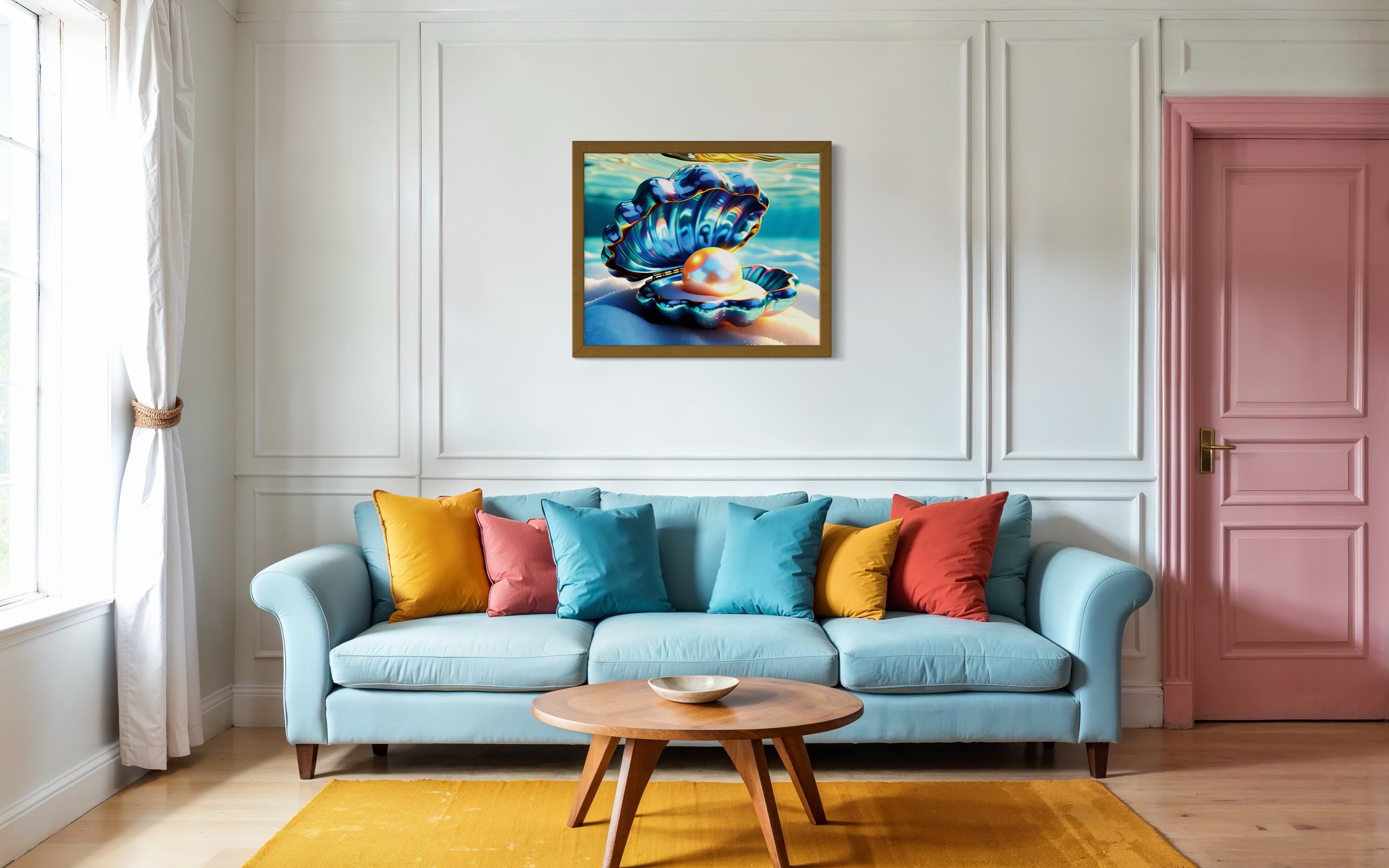 Perfect Pearl Museum Print