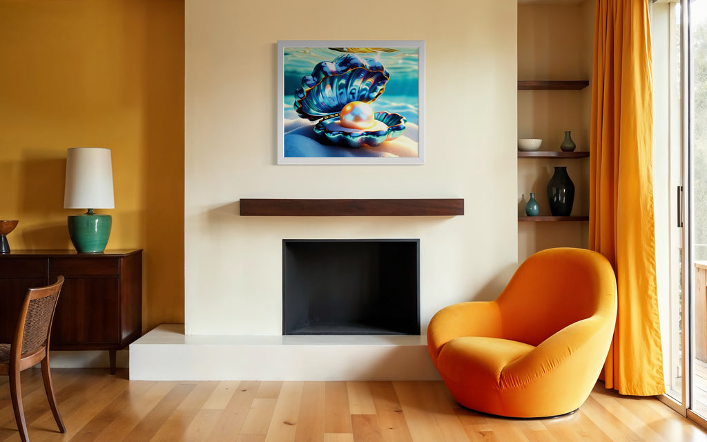 Perfect Pearl Museum Print